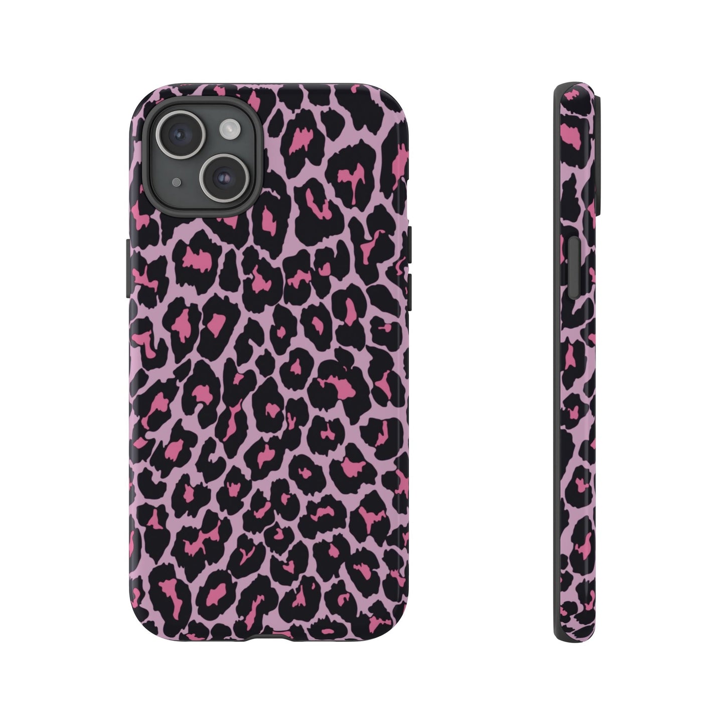 Leopard Print Phone Case Pink