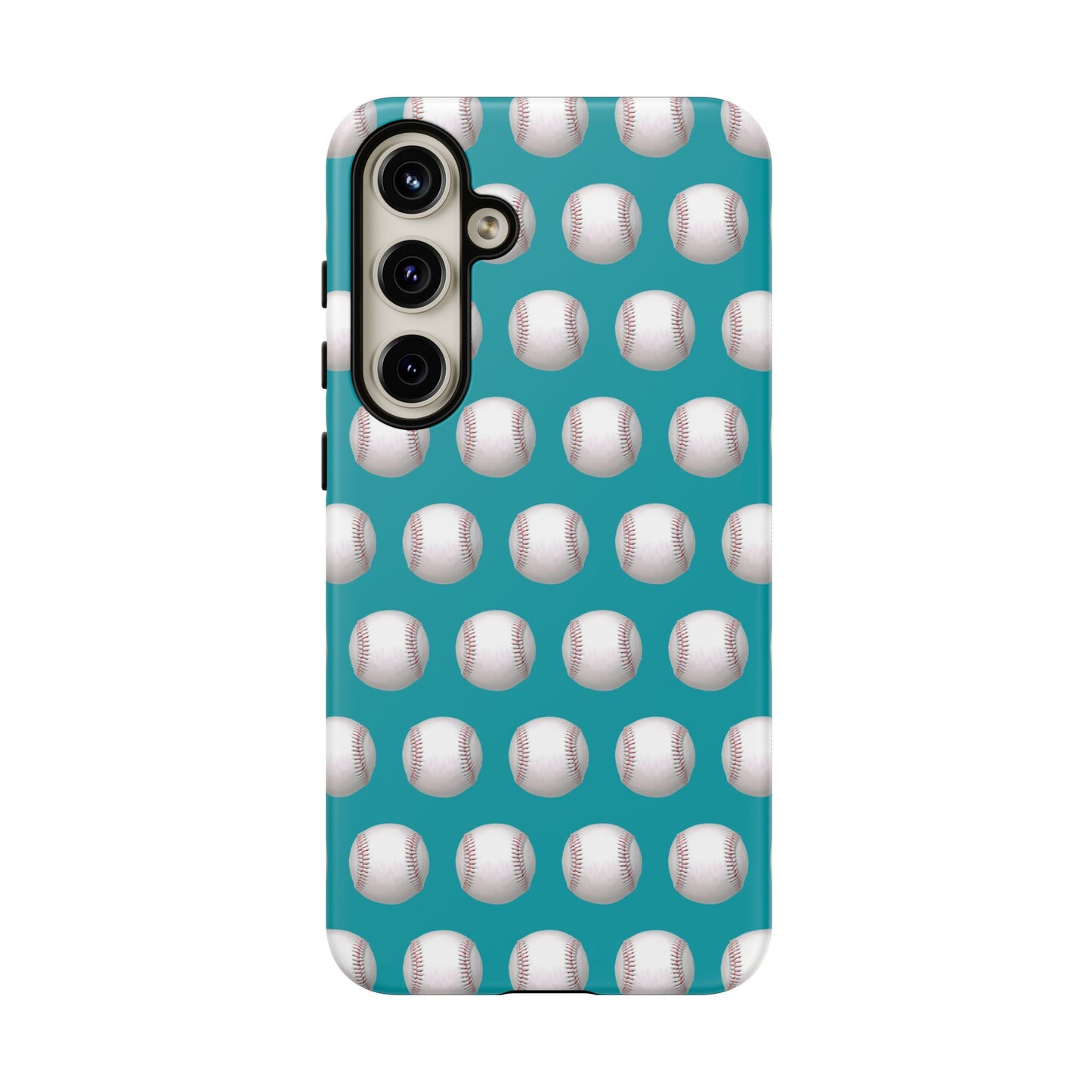 Baseball Phone Case Teal