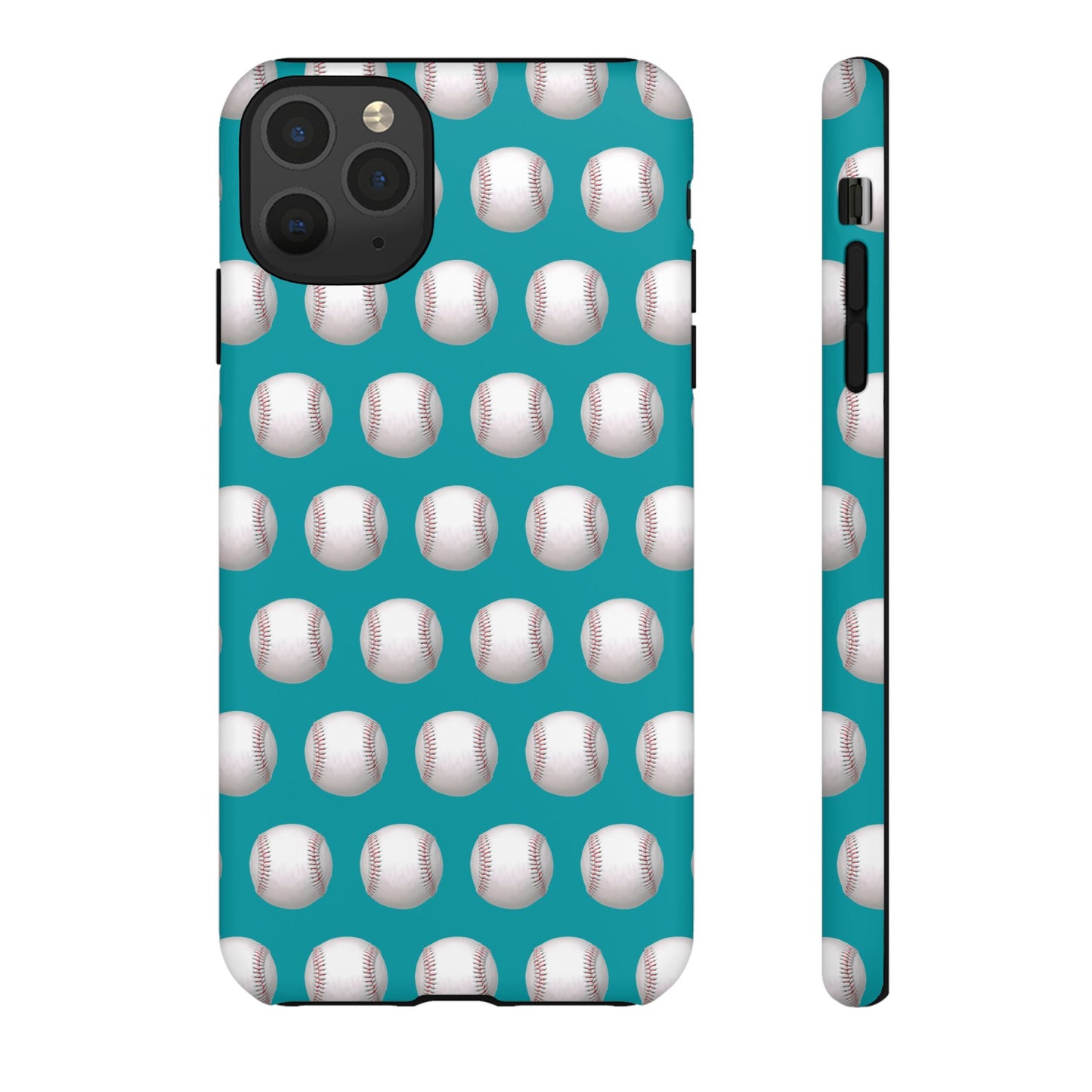 Baseball Phone Case Teal