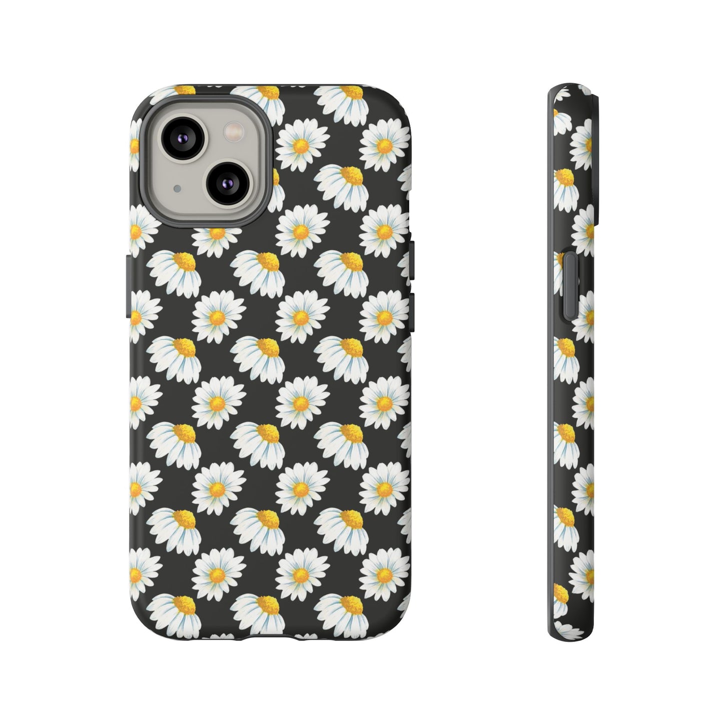 Daisy Phone Case Black