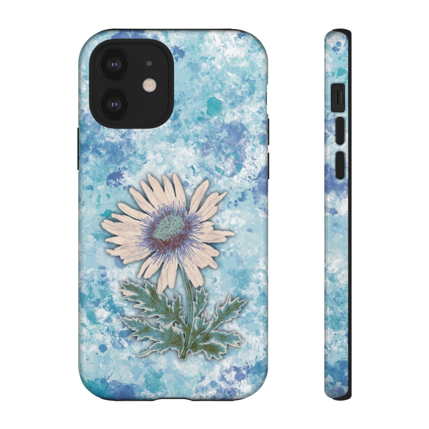 Daisy Phone Case Blue