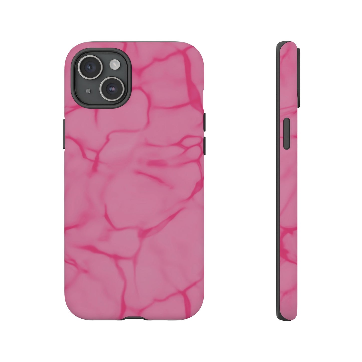 Marble Phone Case Pink on Pink