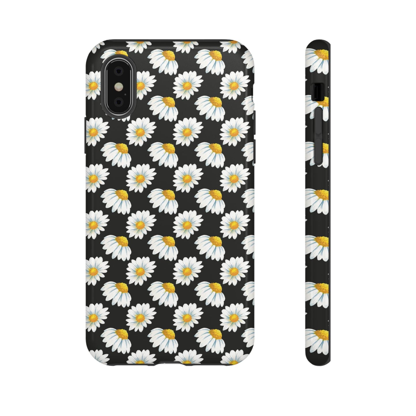 Daisy Phone Case Black