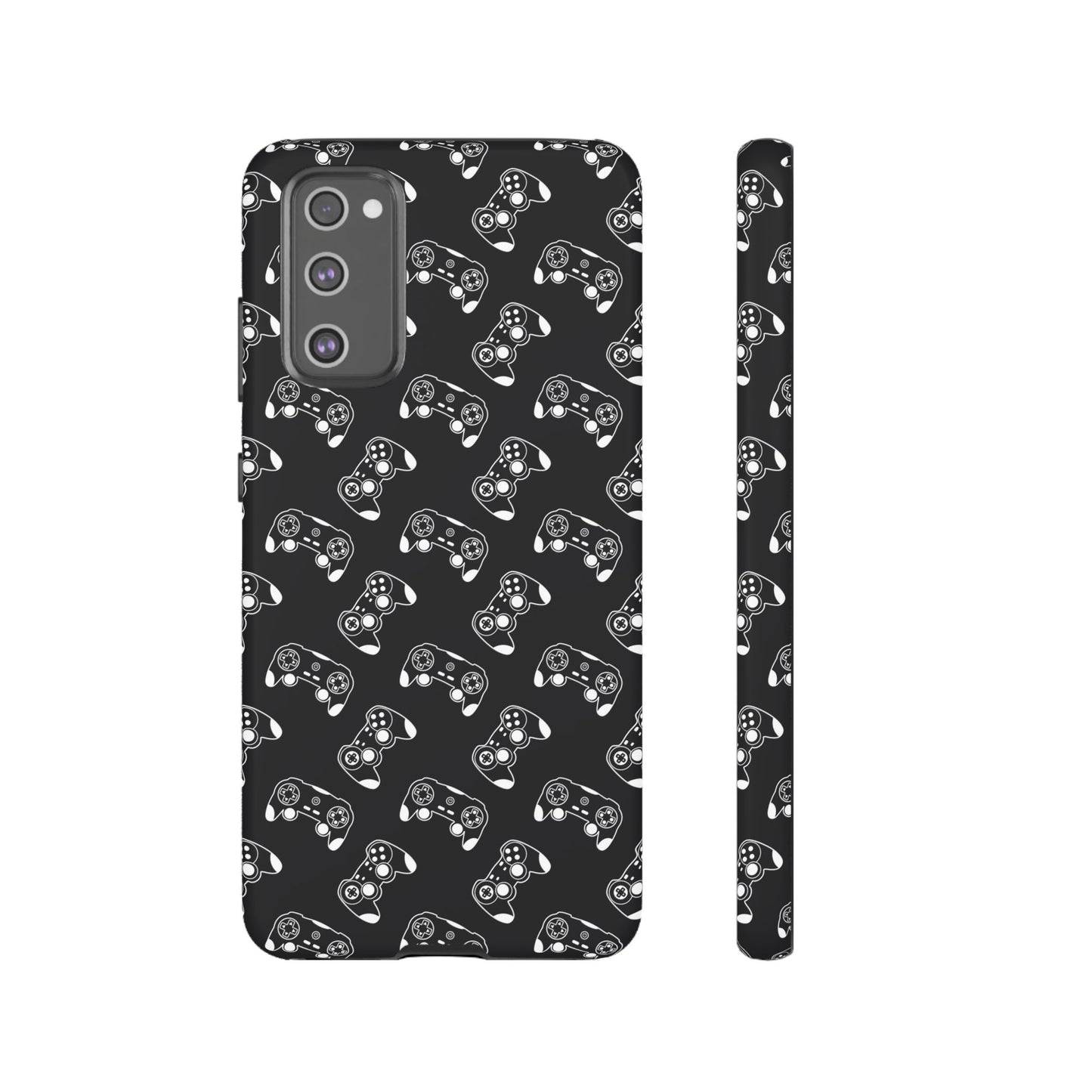 Game Controller Phone Case Black