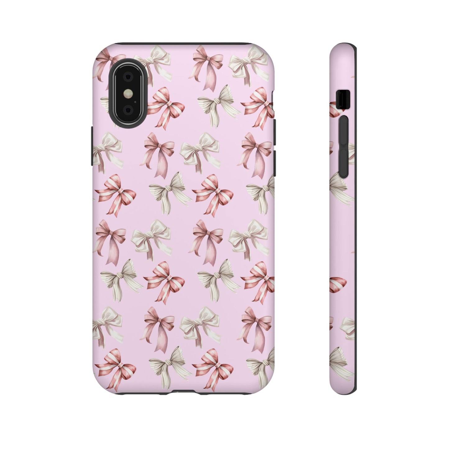 Bow Phone Case Pale Pink