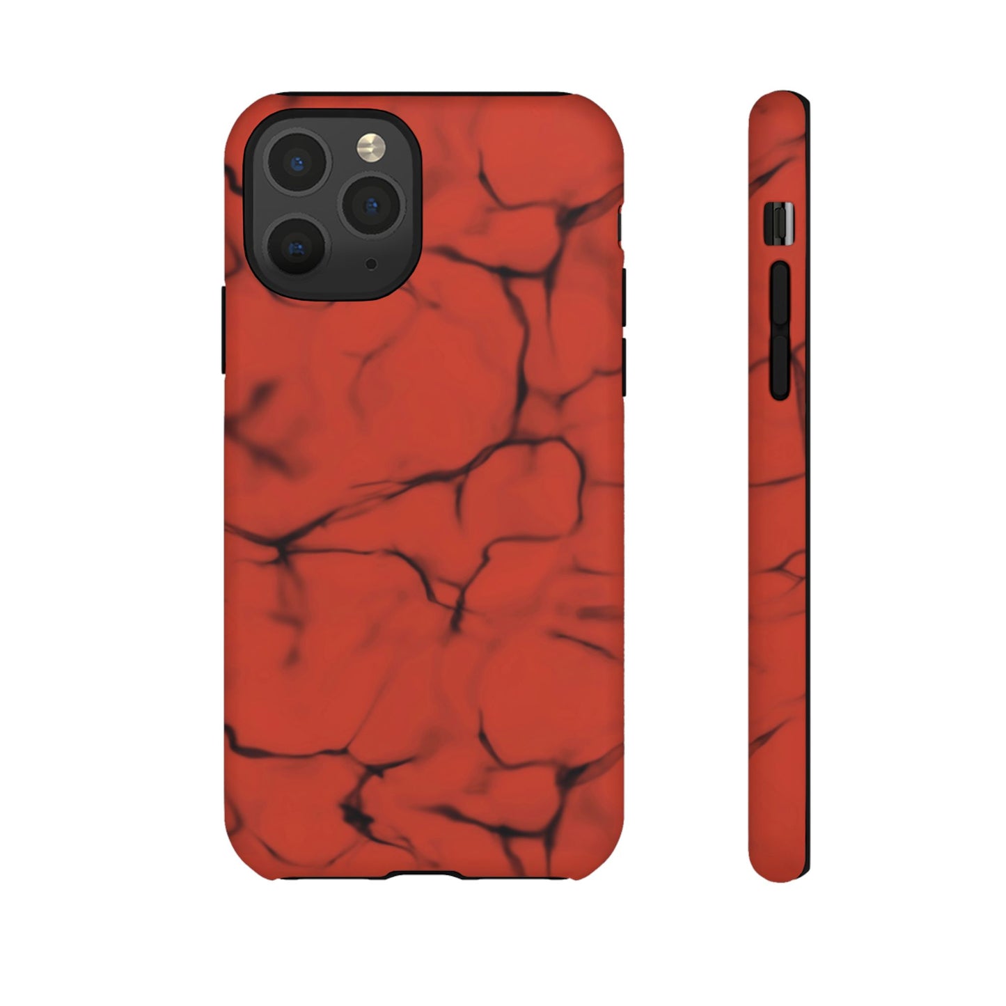 Marble Phone Case Red