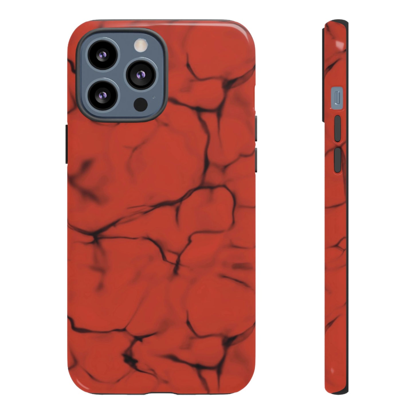 Marble Phone Case Red