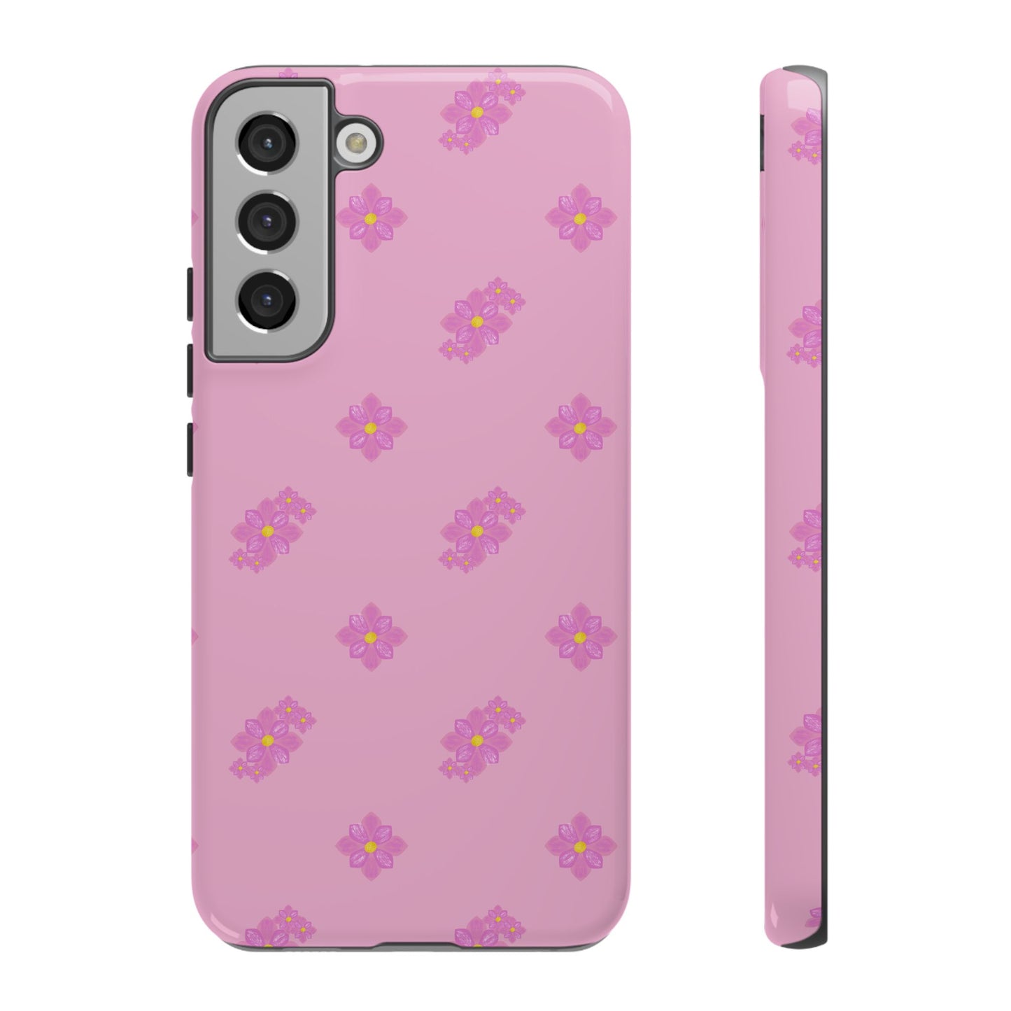 Flower Phone Case Pink