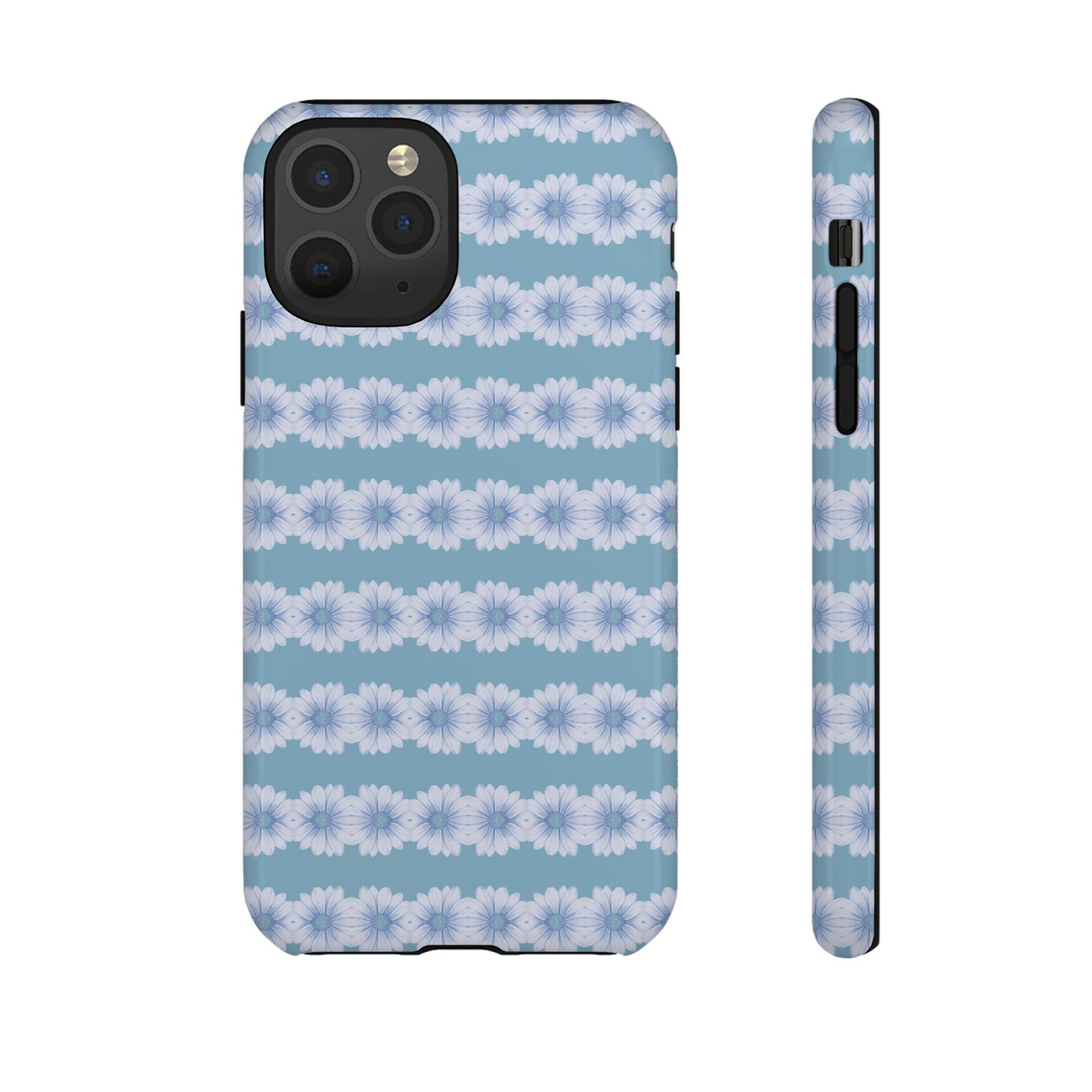 Daisy Phone Case Blue