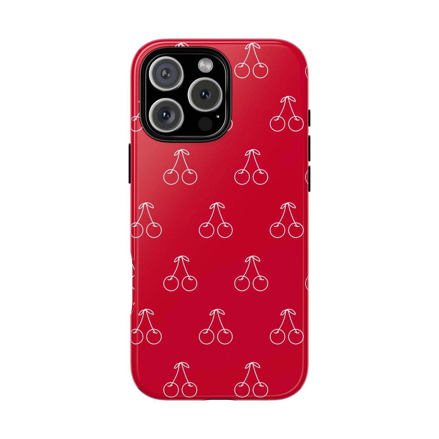 Cherry Phone Case Red