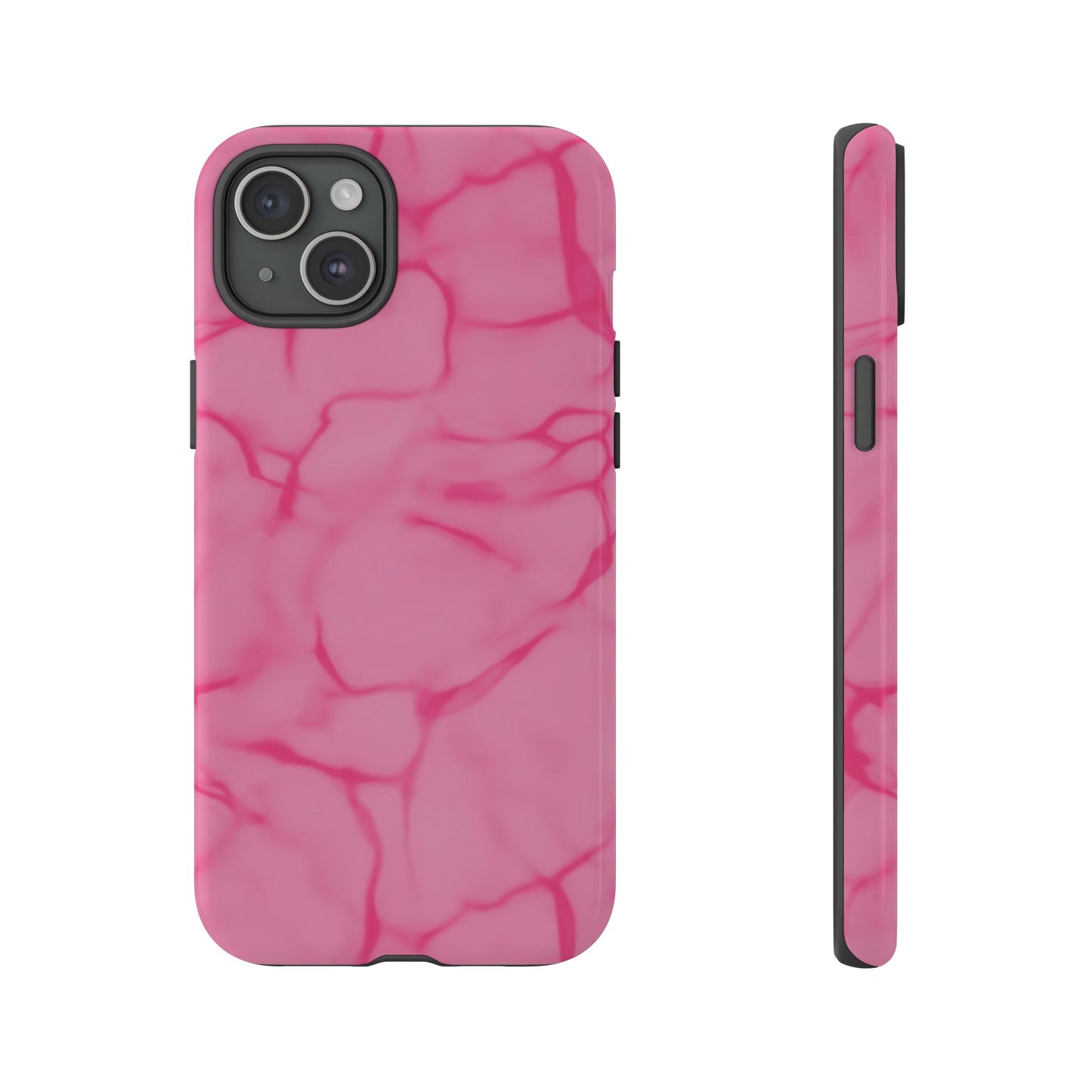 Marble Phone Case Pink on Pink