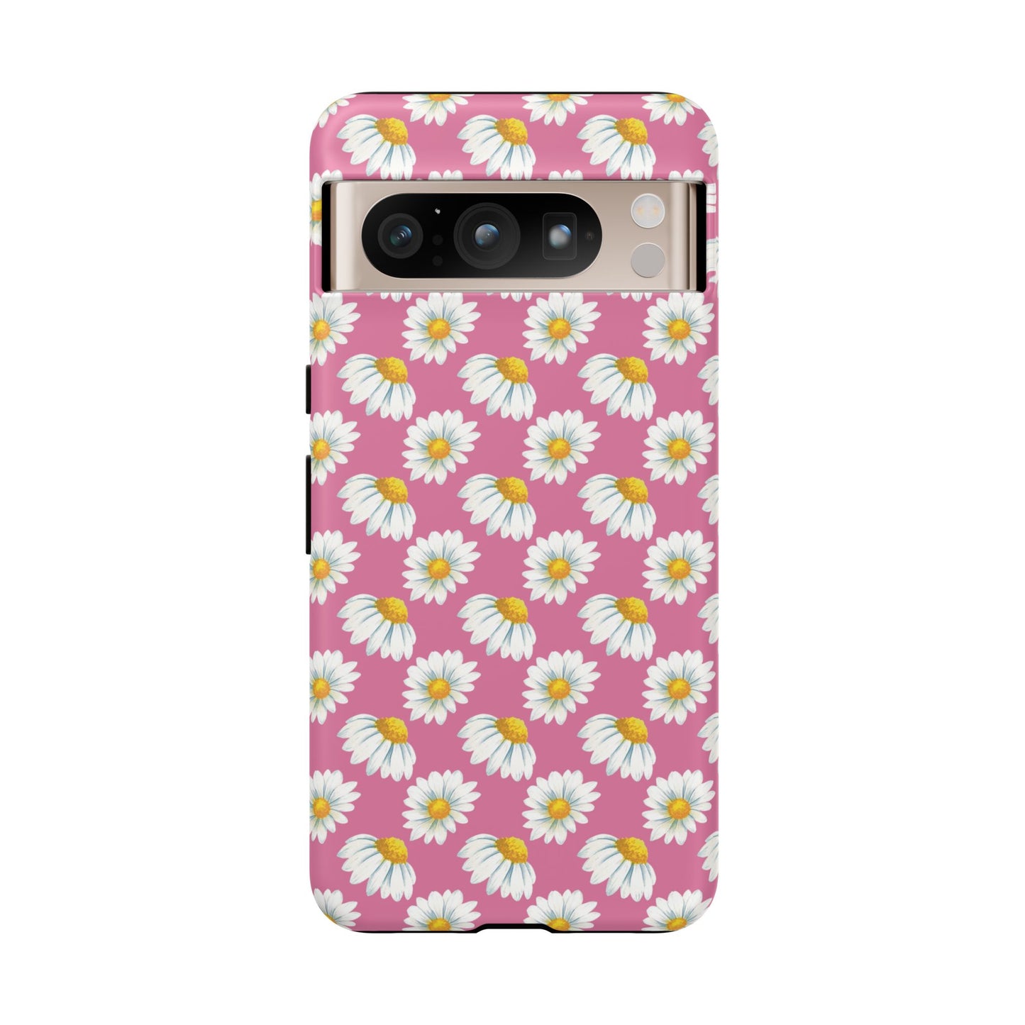 Daisy Phone Case Pink