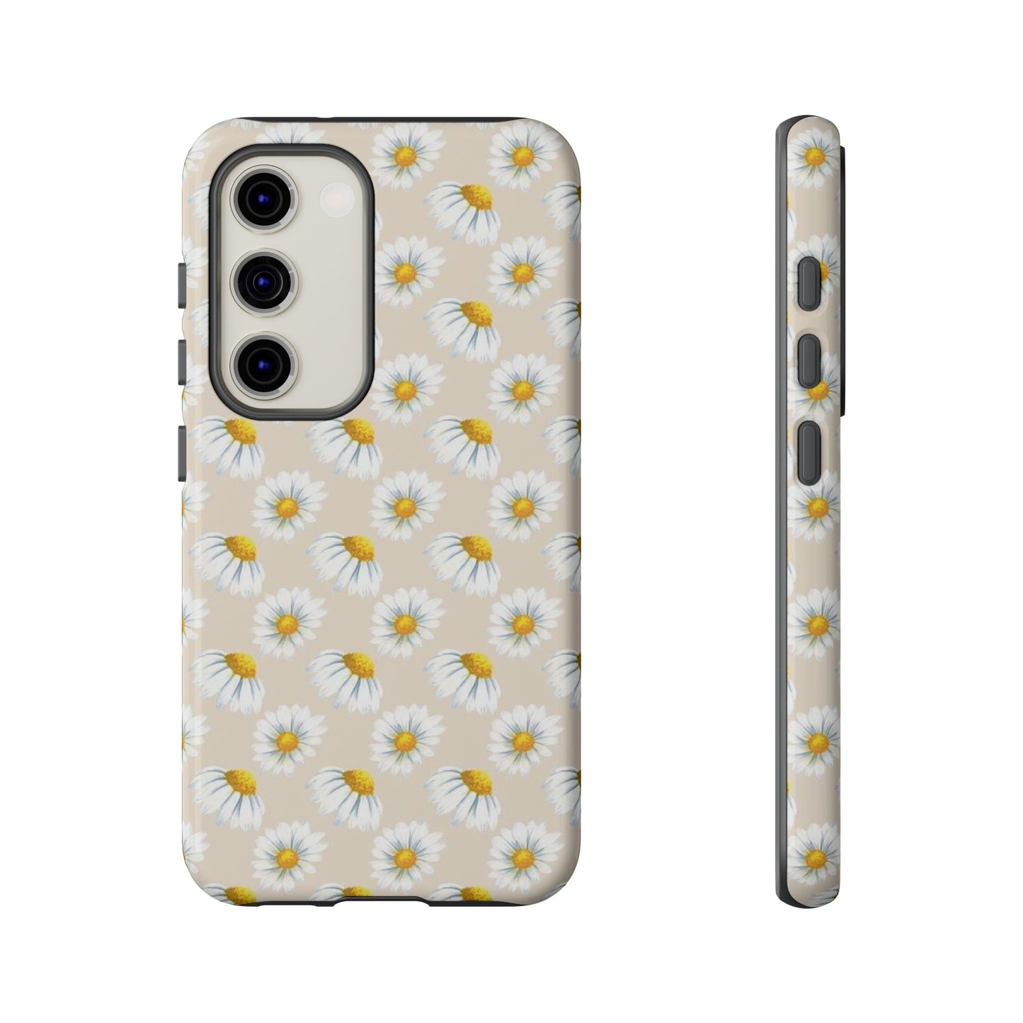 Daisy Phone Case Cream