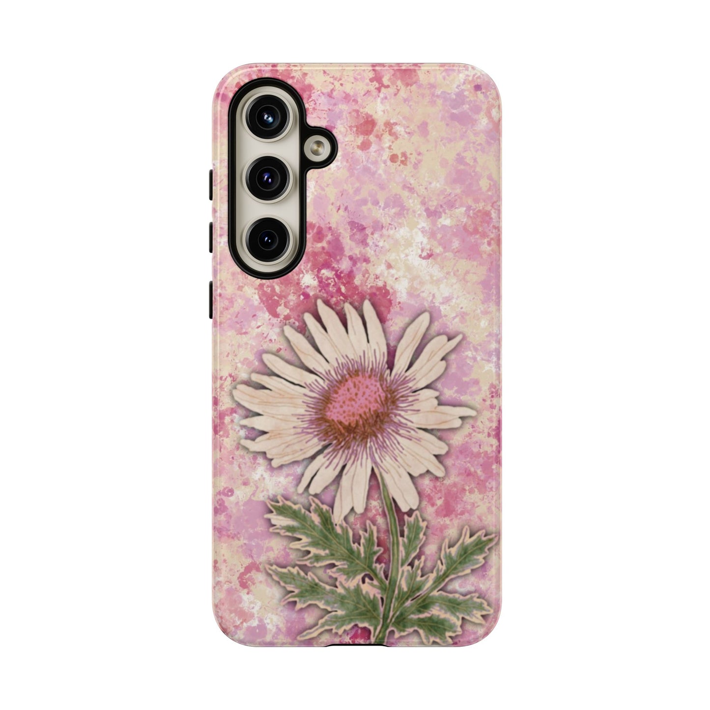 Daisy Phone Case Pink