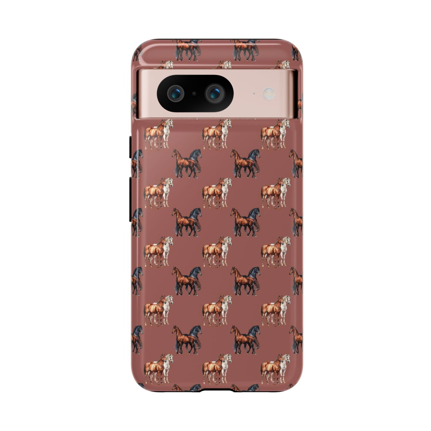 Horse Phone Case Brown