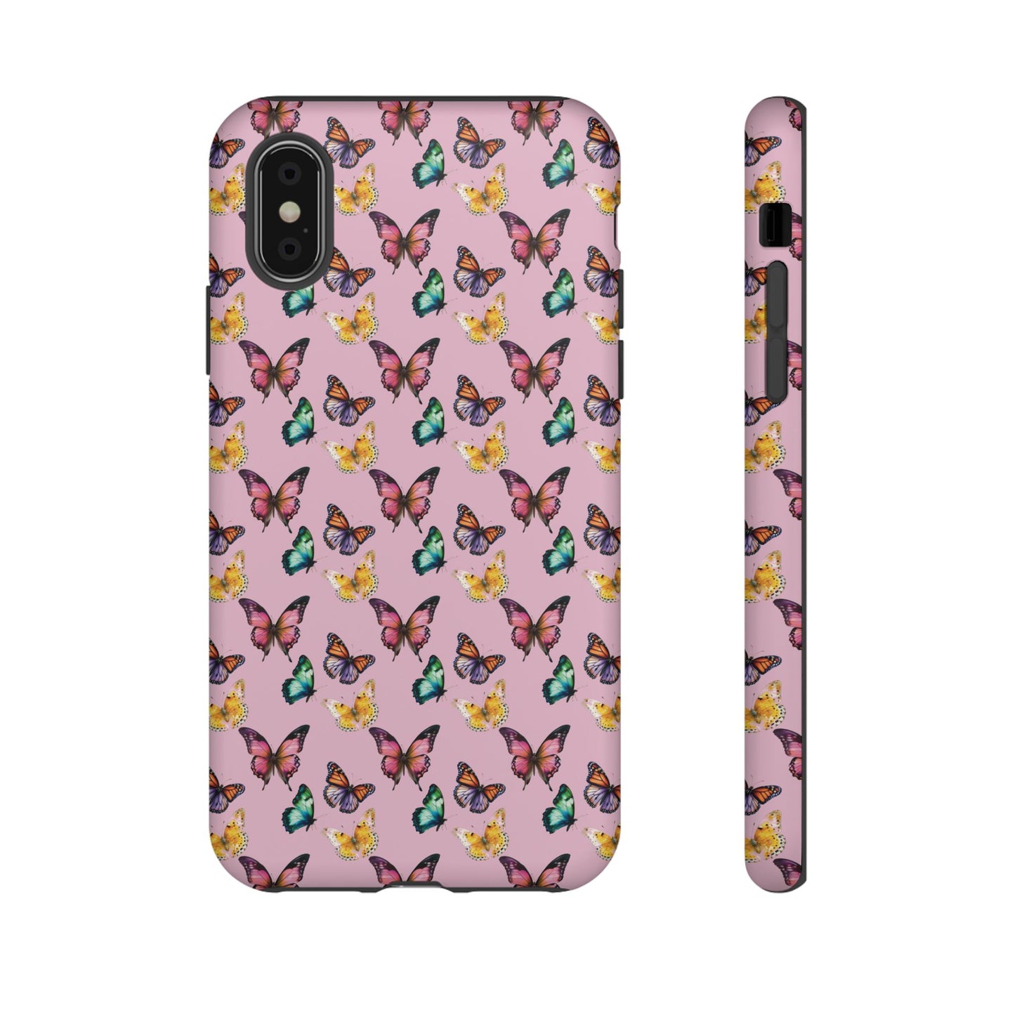 Butterfly Phone Case Pink