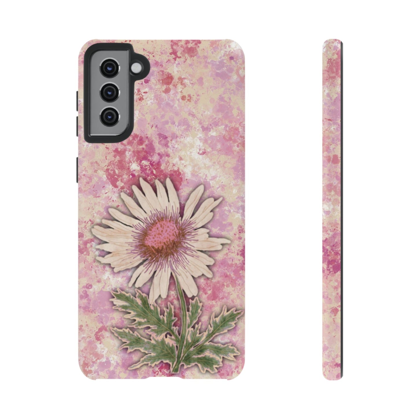 Daisy Phone Case Pink