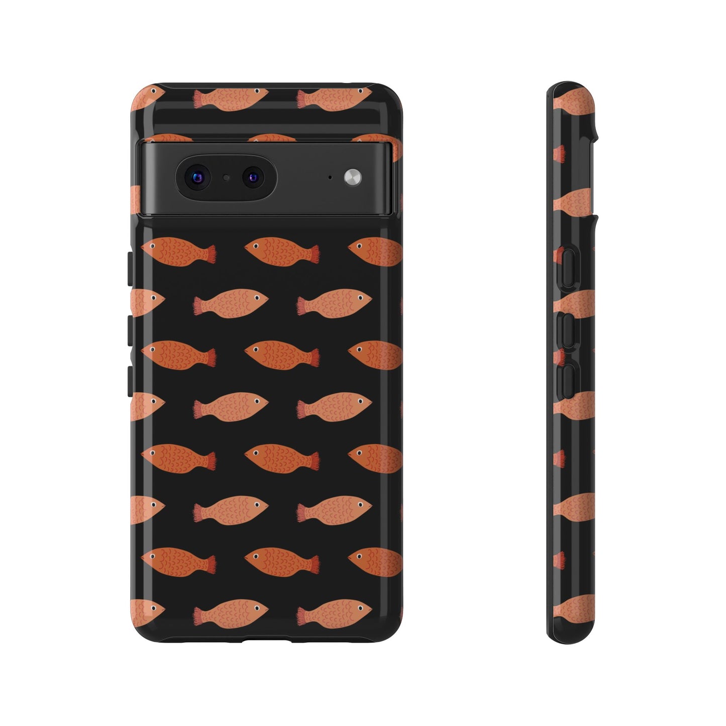 Fish Phone Case Black