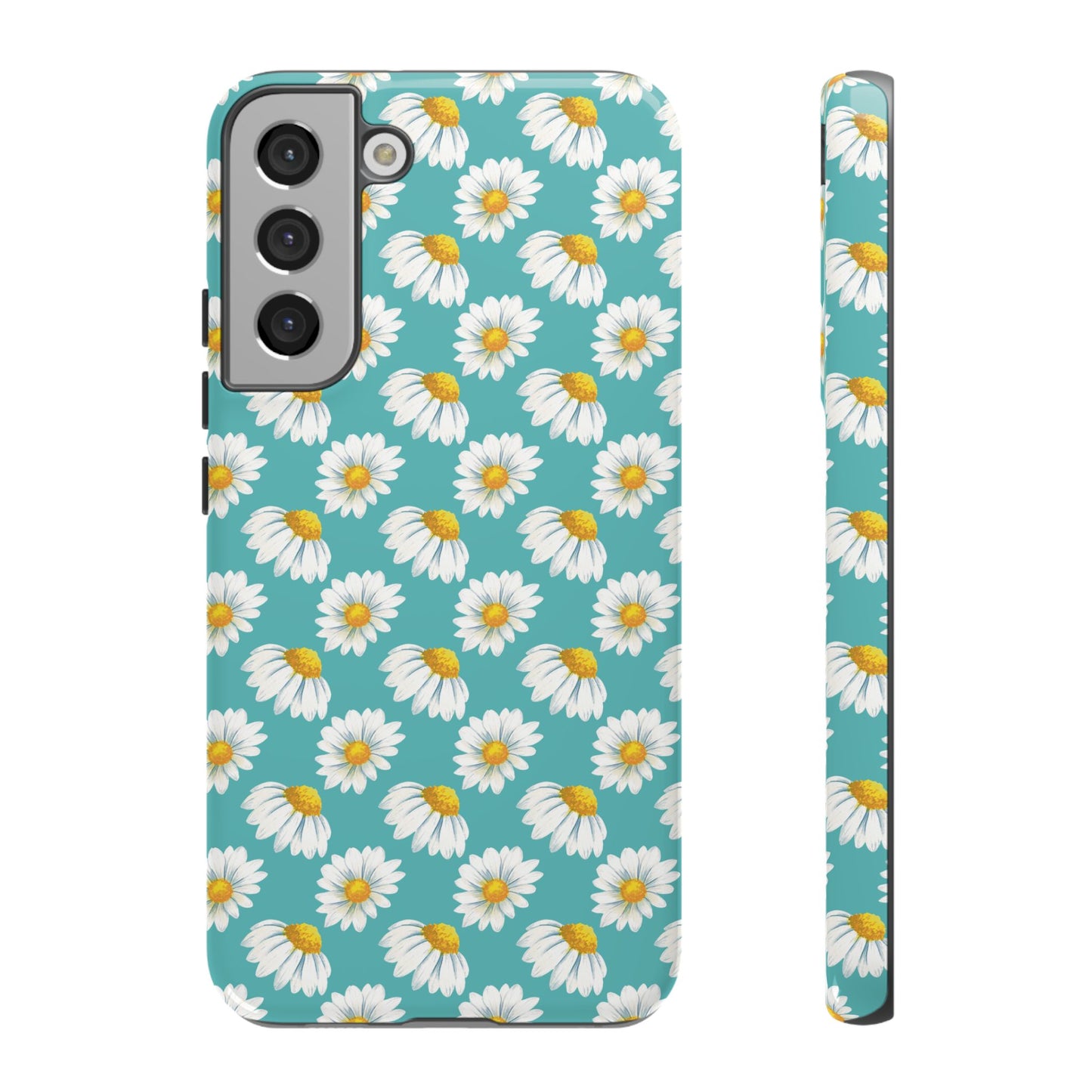 Daisy Phone Case Aqua