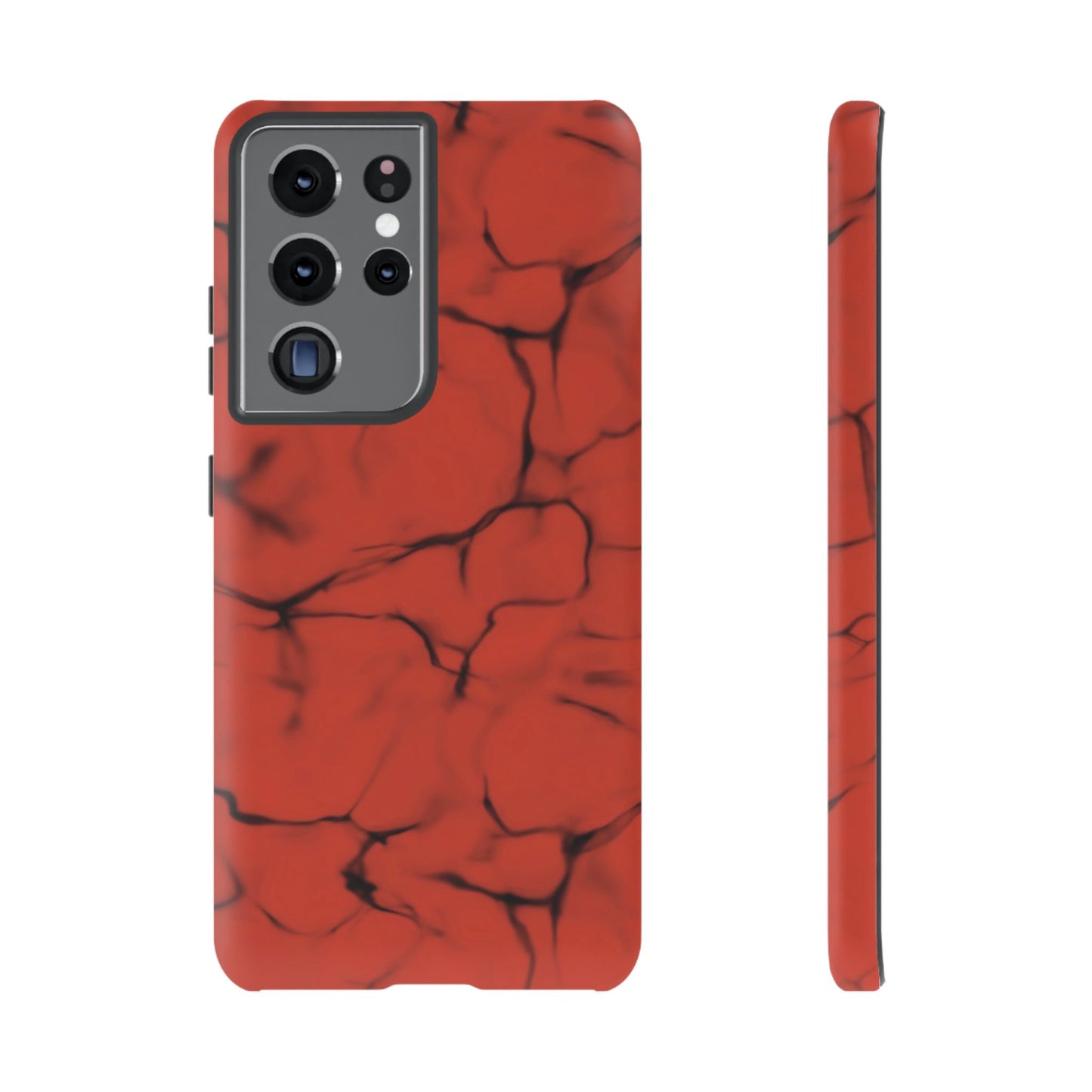 Marble Phone Case Red