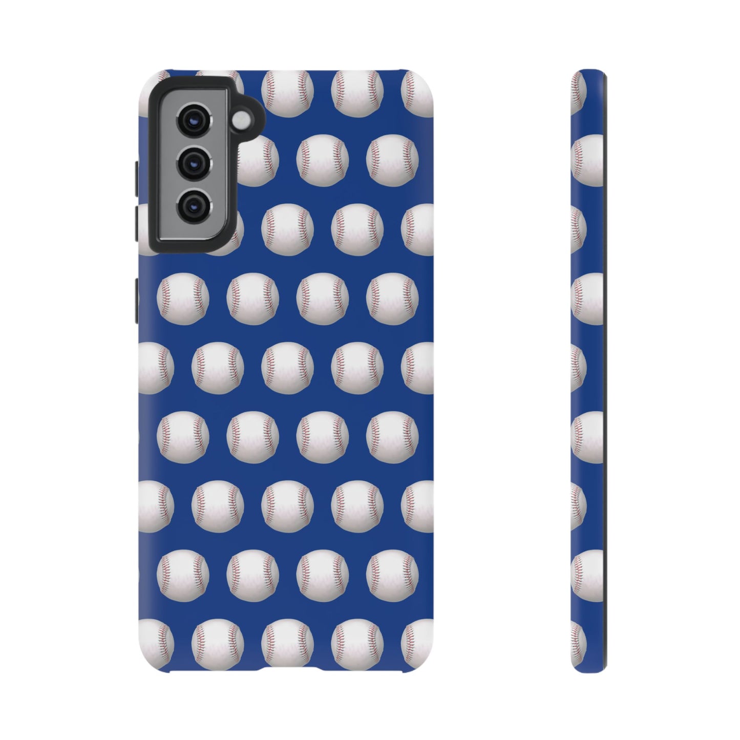 Baseball Phone Case Blue