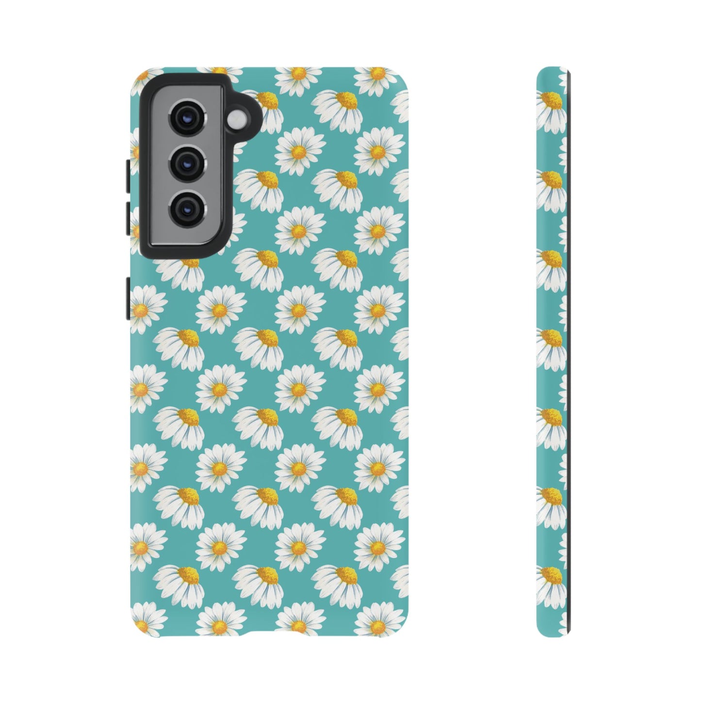 Daisy Phone Case Aqua