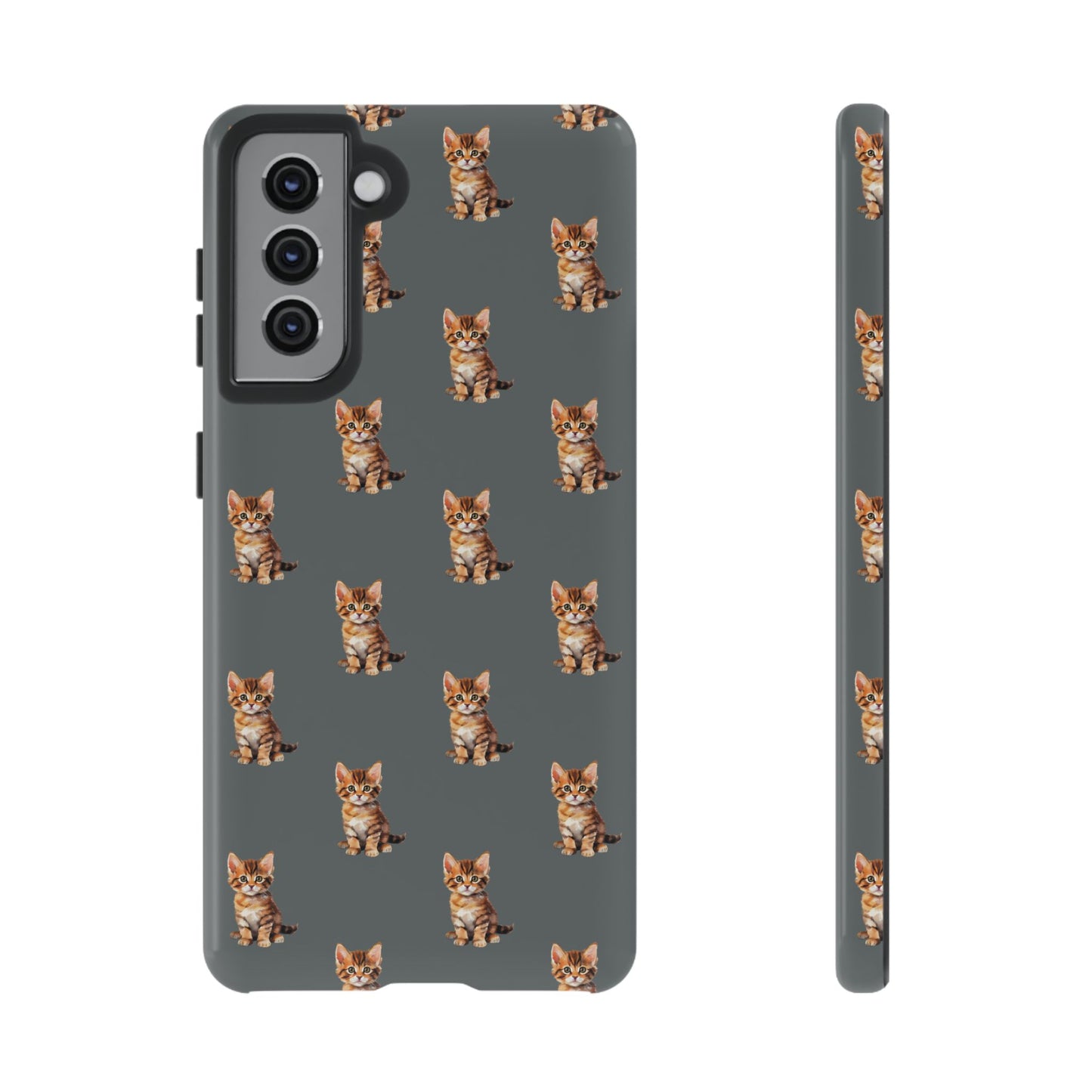 Cat Phone Case Gray