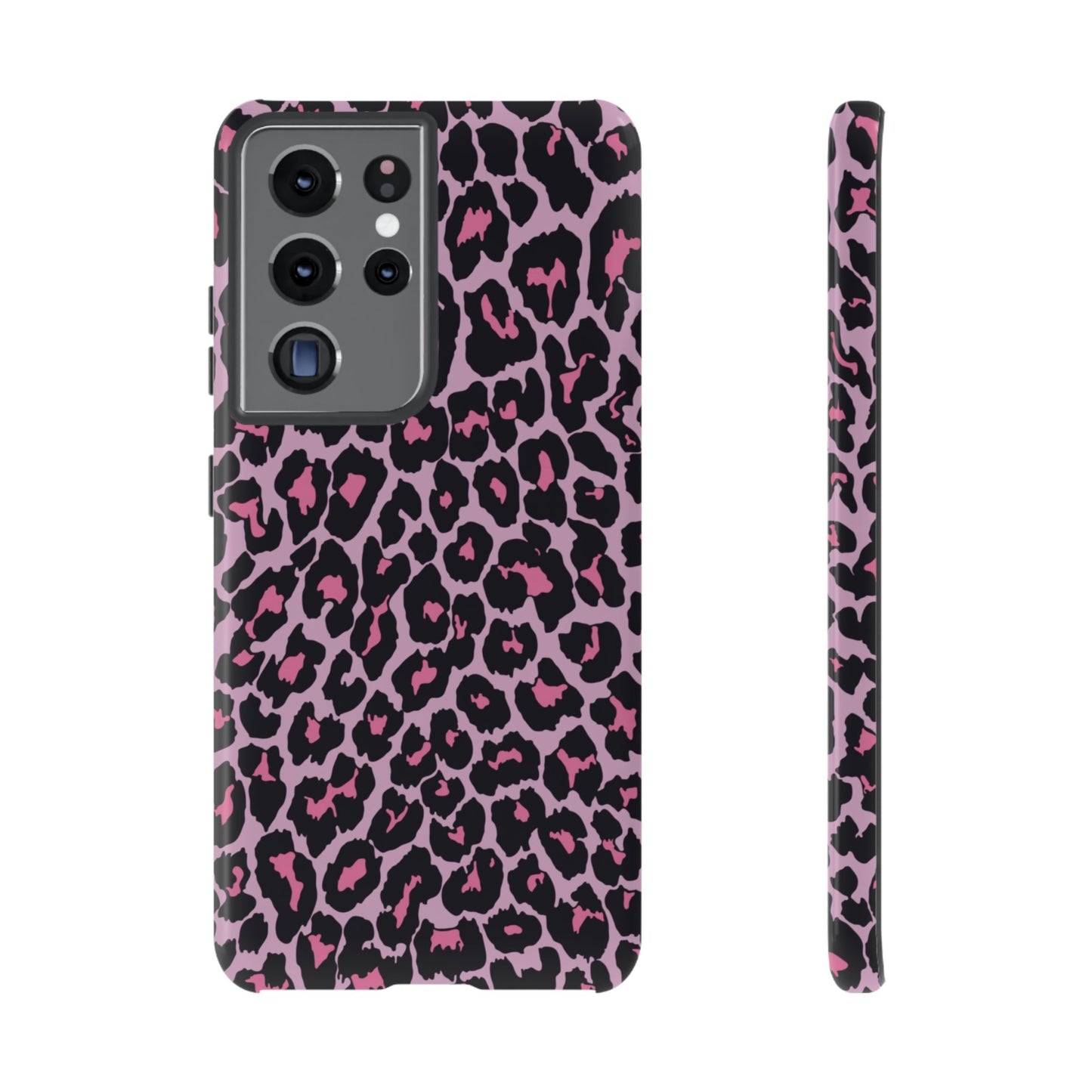 Leopard Print Phone Case Pink