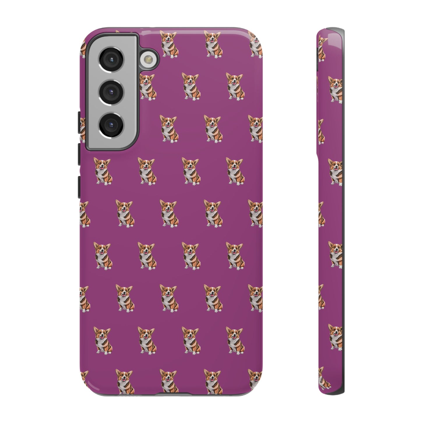 Corgi Phone Case Pink