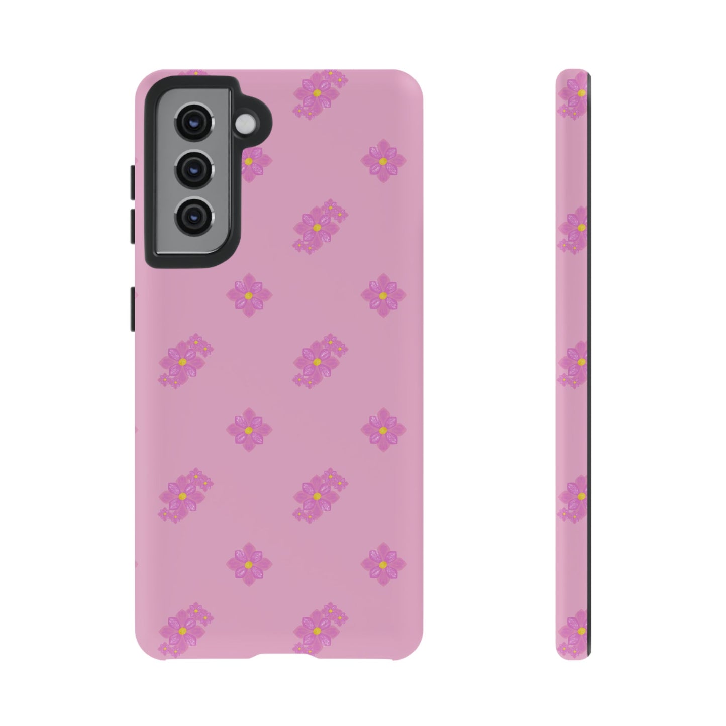 Flower Phone Case Pink