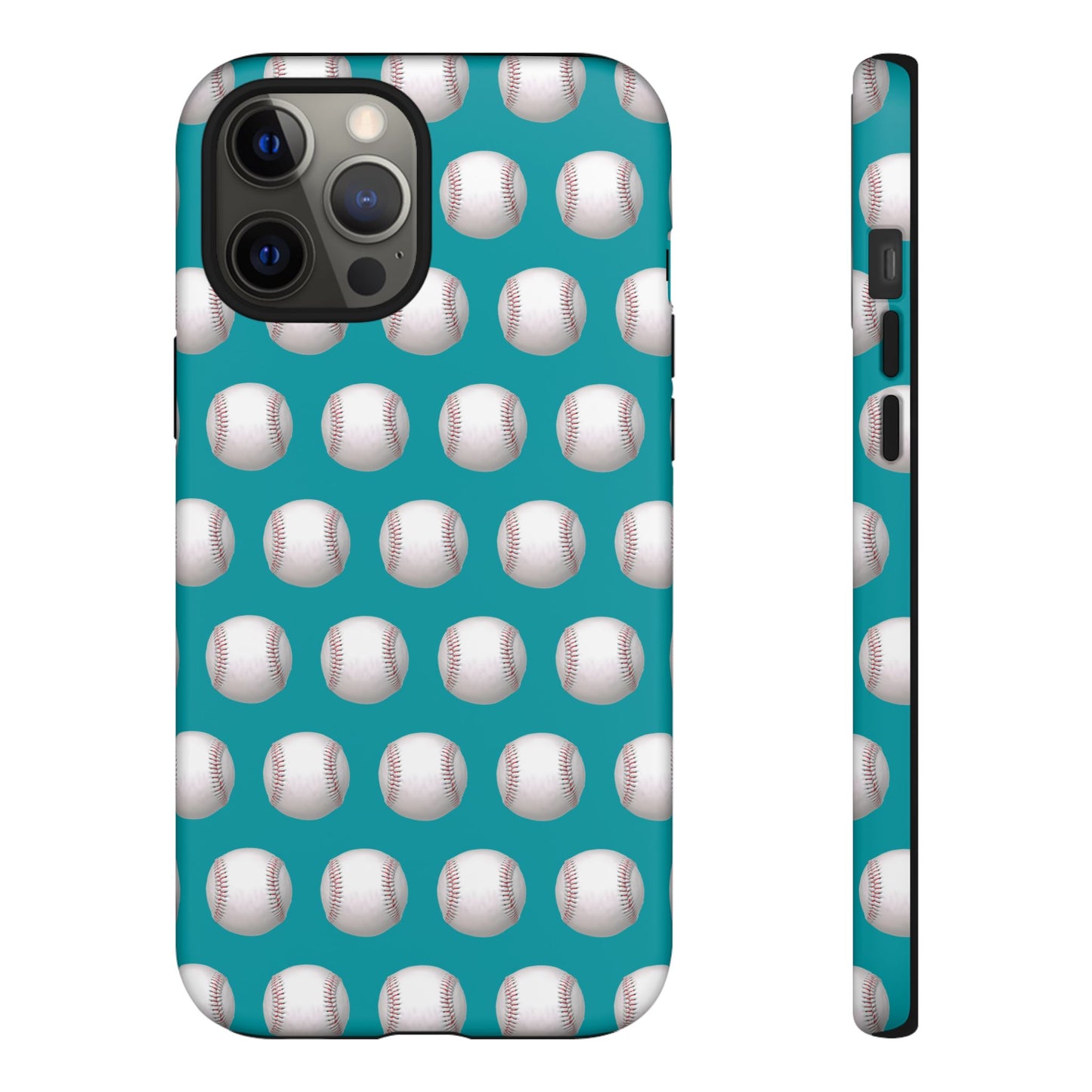 Baseball Phone Case Teal