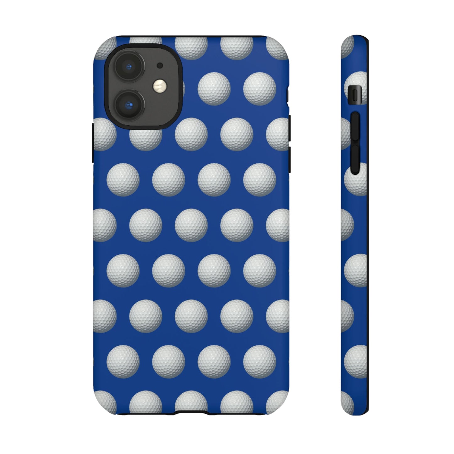 Golf Ball Phone Case Blue