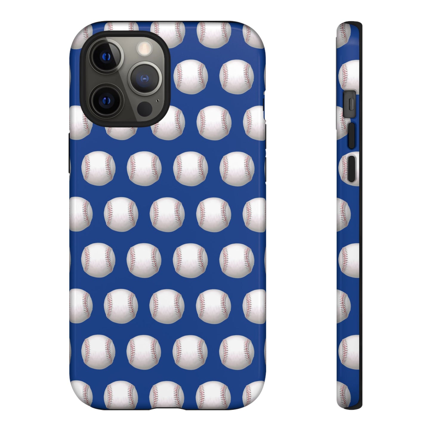 Baseball Phone Case Blue