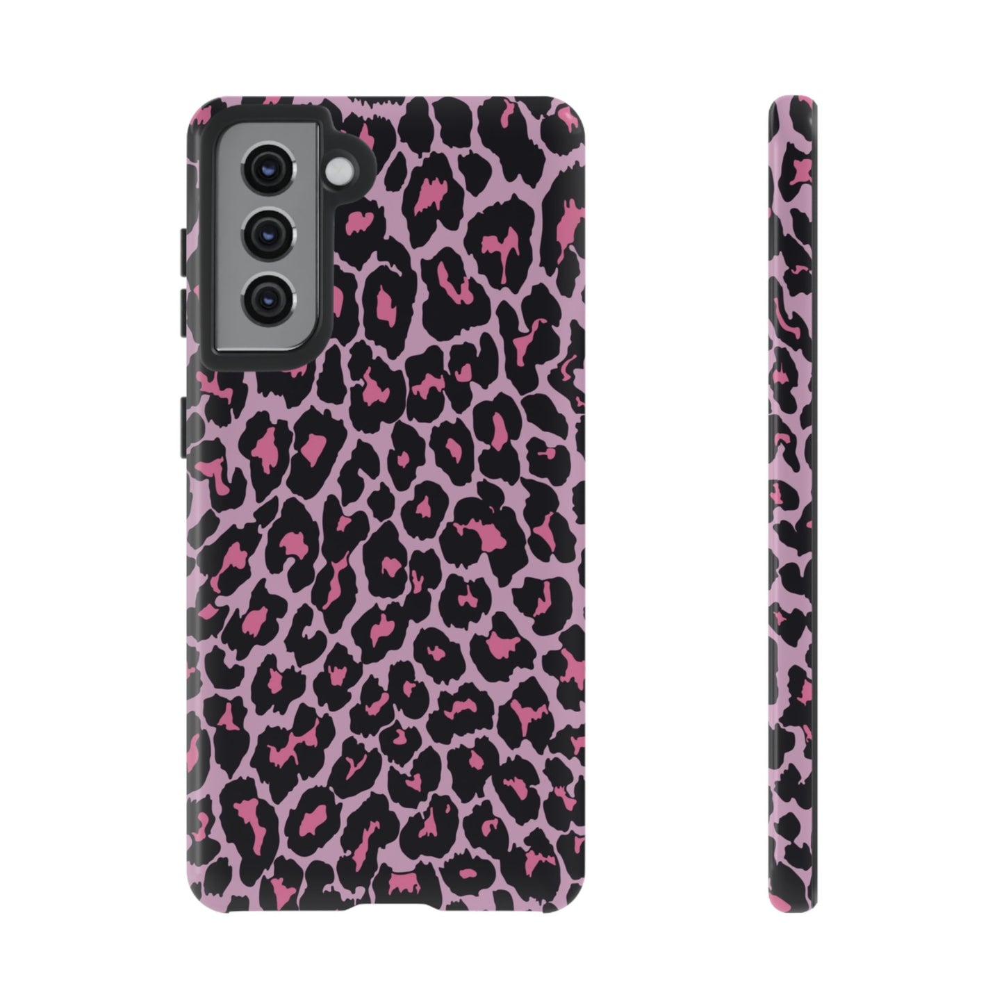 Leopard Print Phone Case Pink