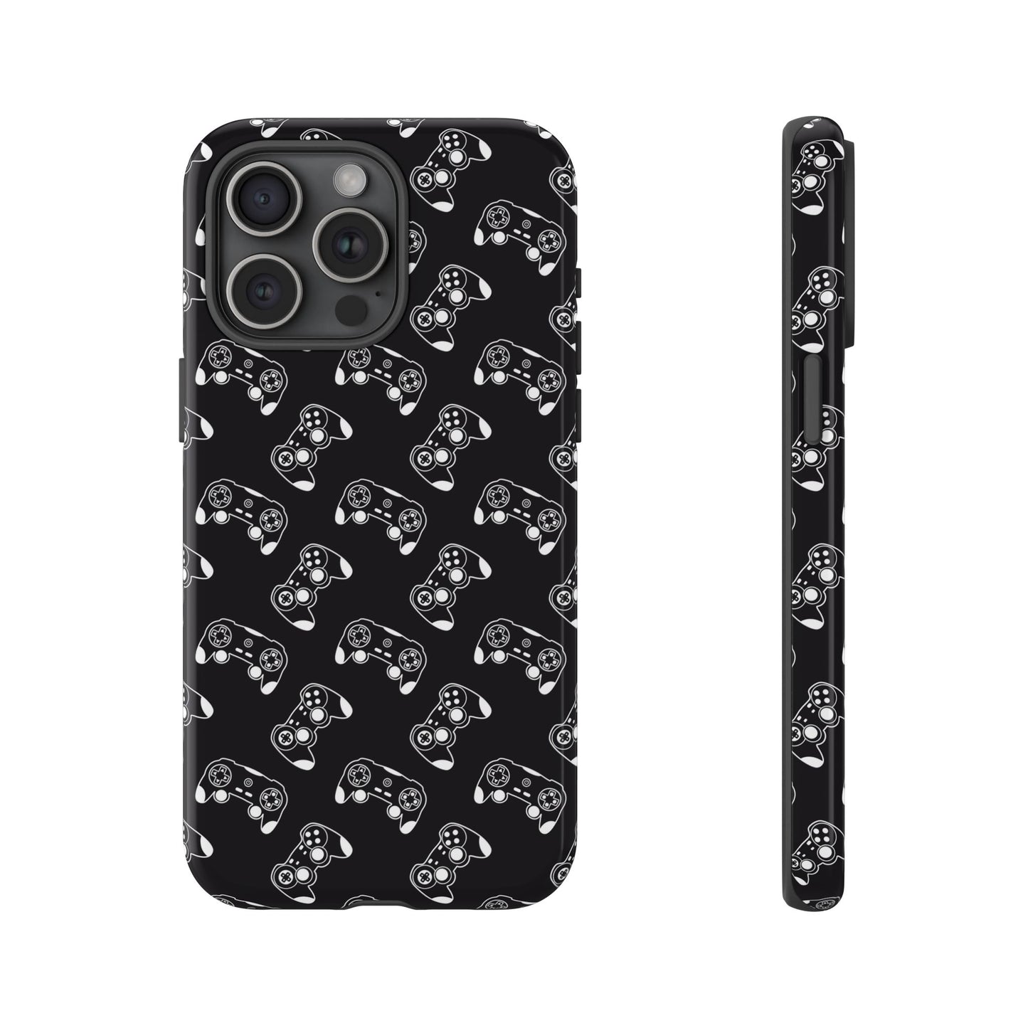 Game Controller Phone Case Black