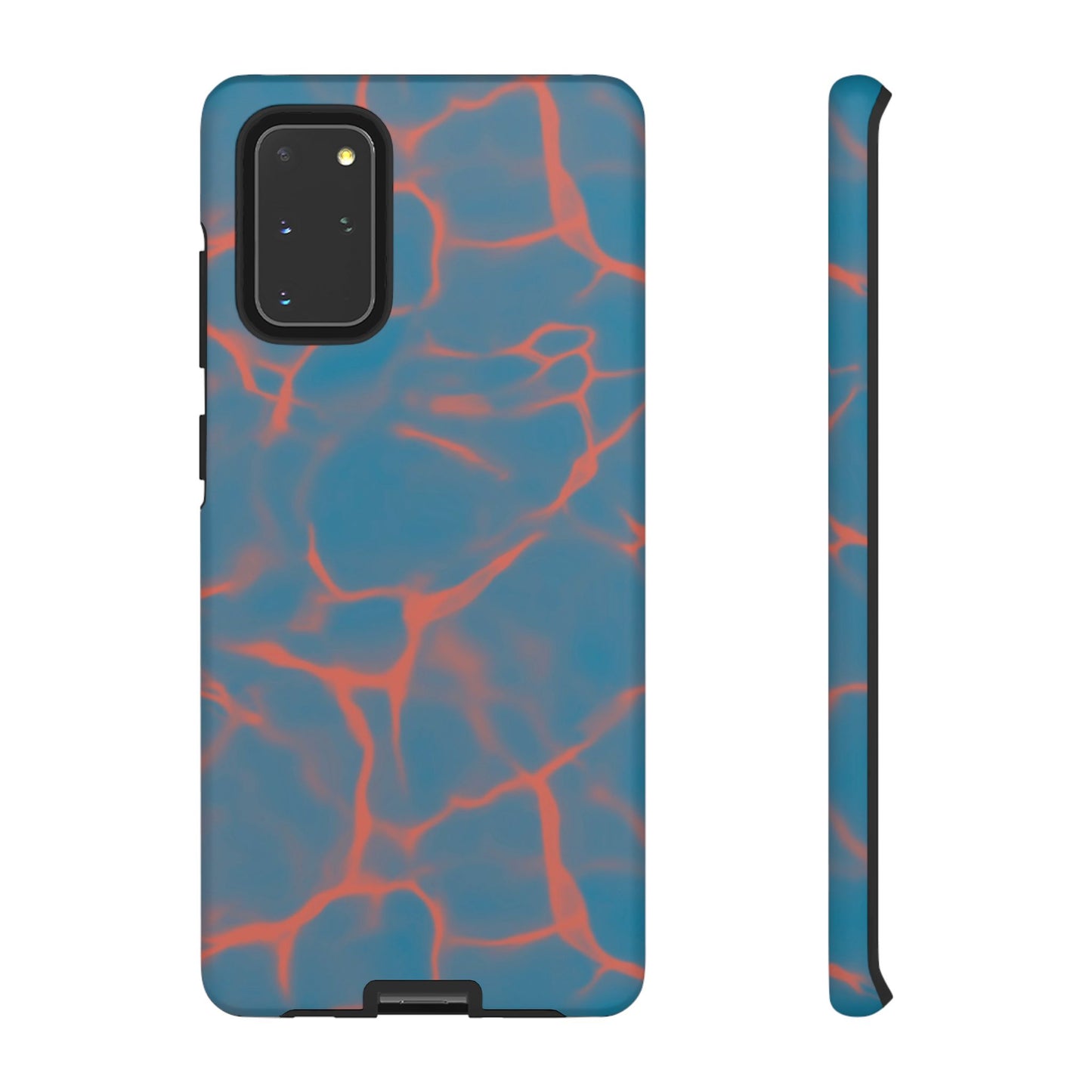 Marble Phone Case Teal