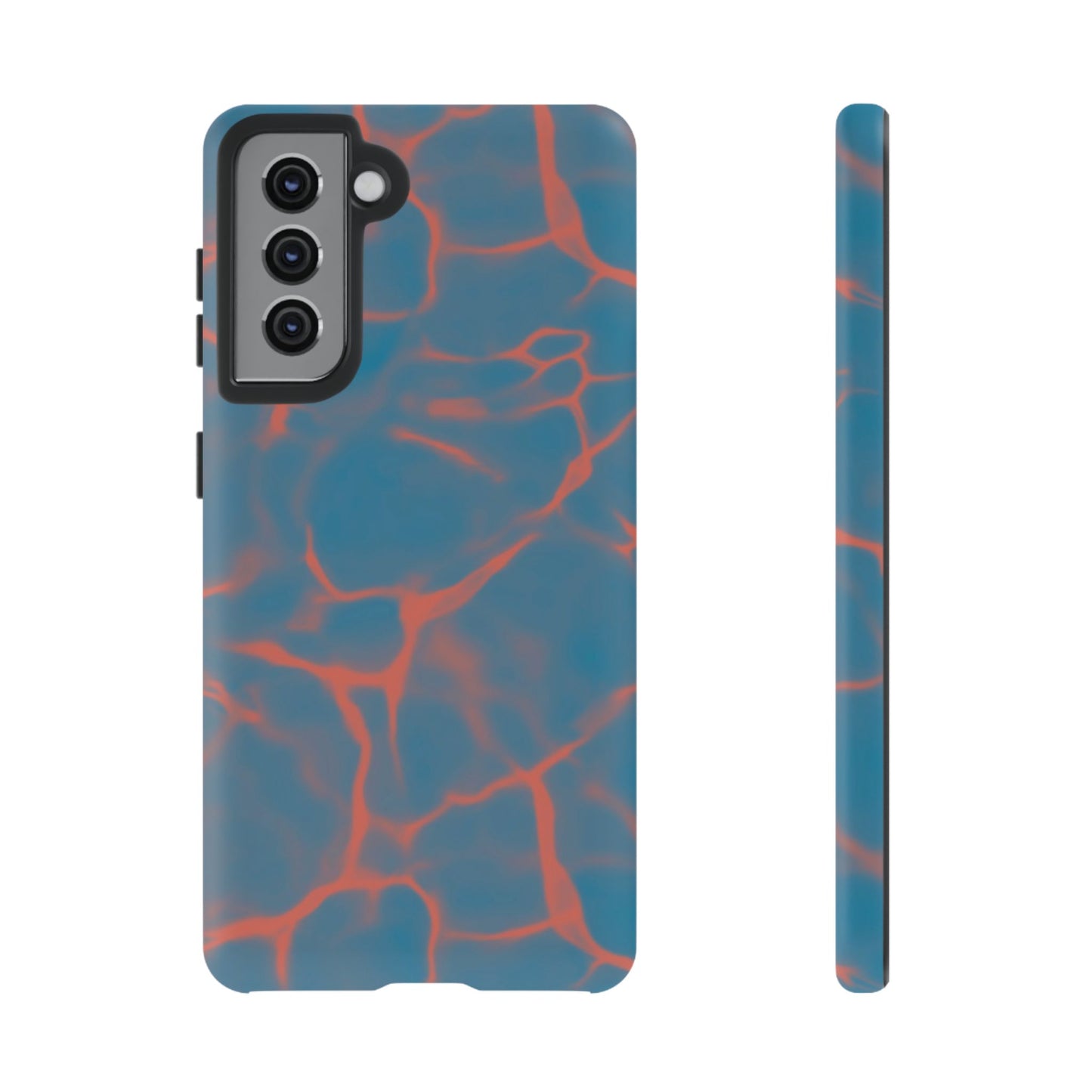 Marble Phone Case Teal