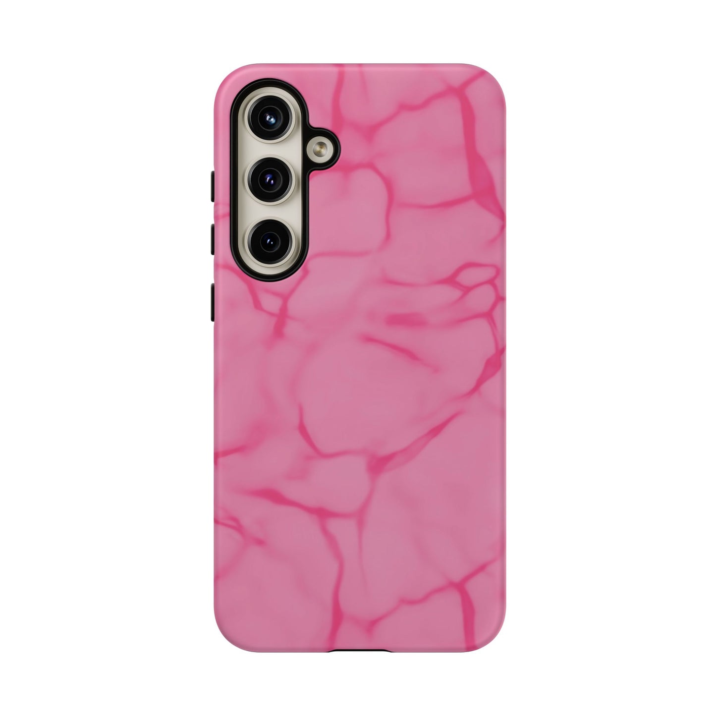 Marble Phone Case Pink on Pink