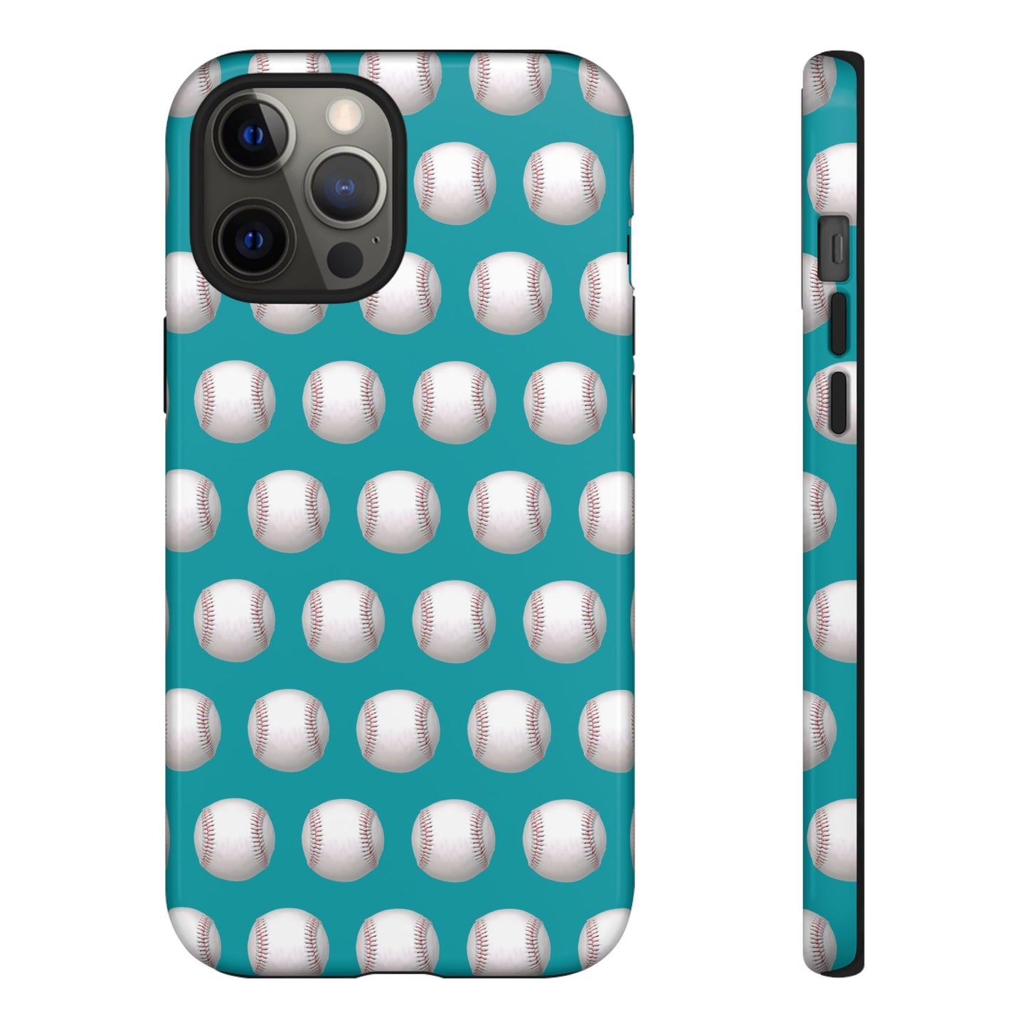 Baseball Phone Case Teal