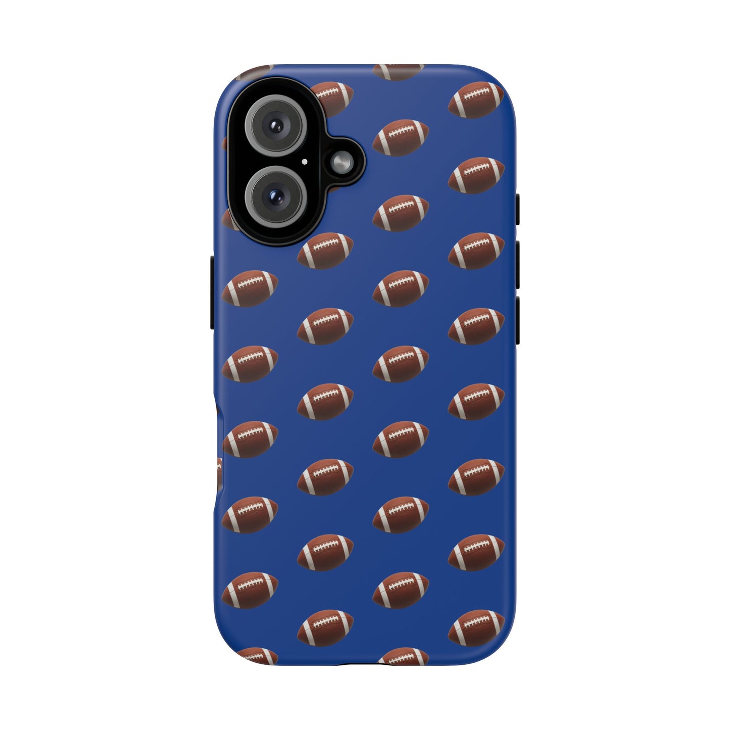 Football Phone Case Blue