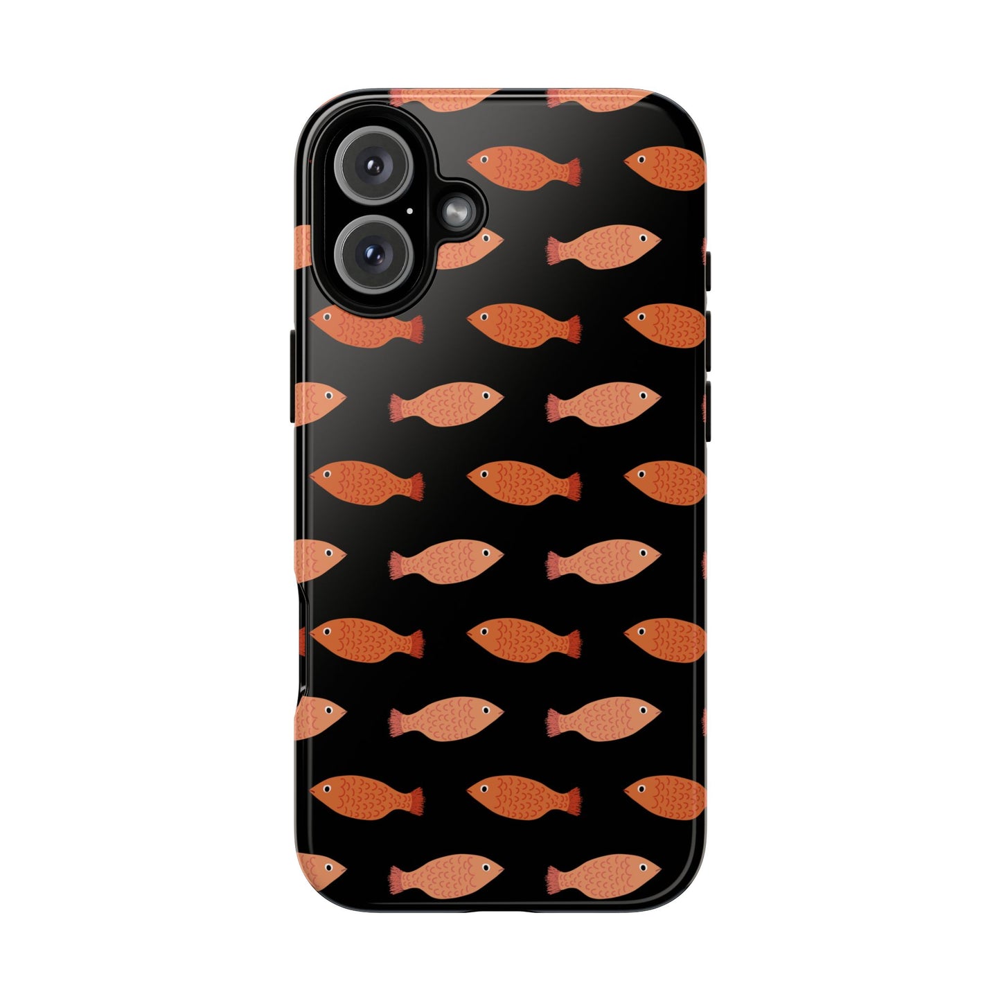 Fish Phone Case Black