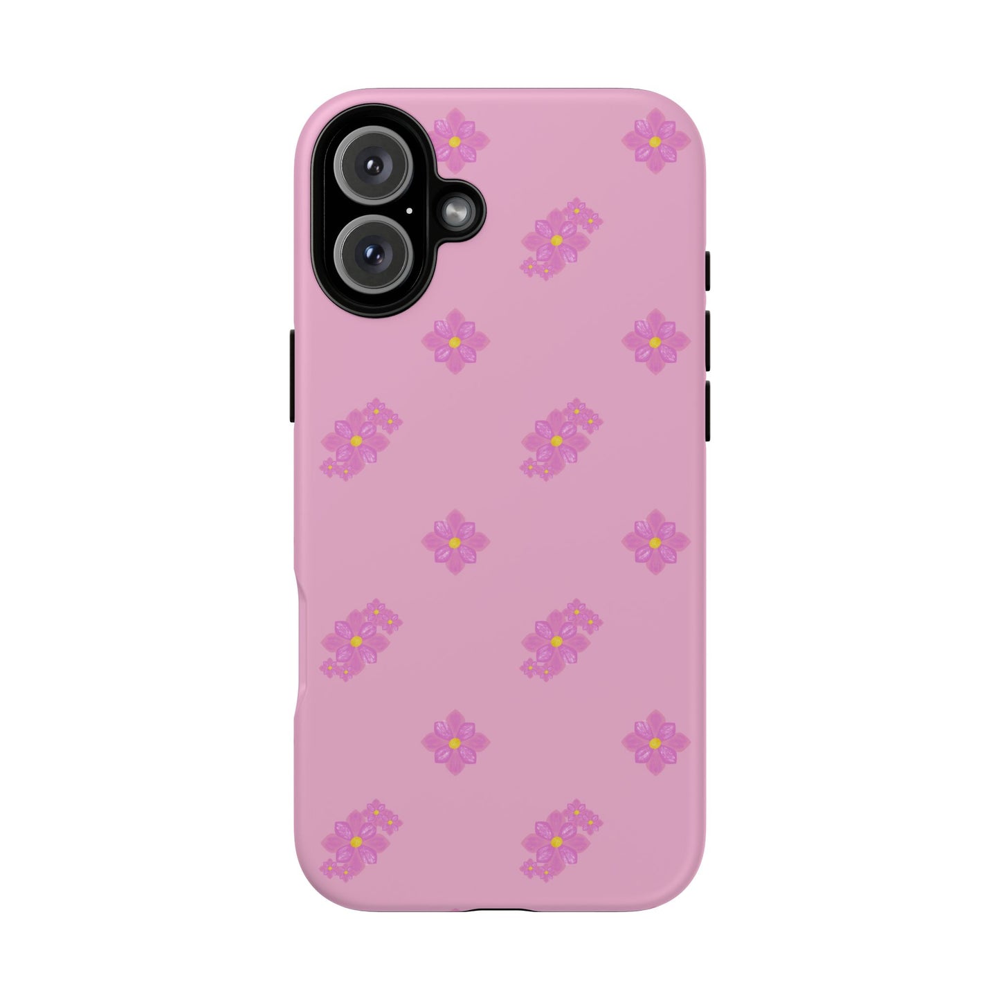 Flower Phone Case Pink