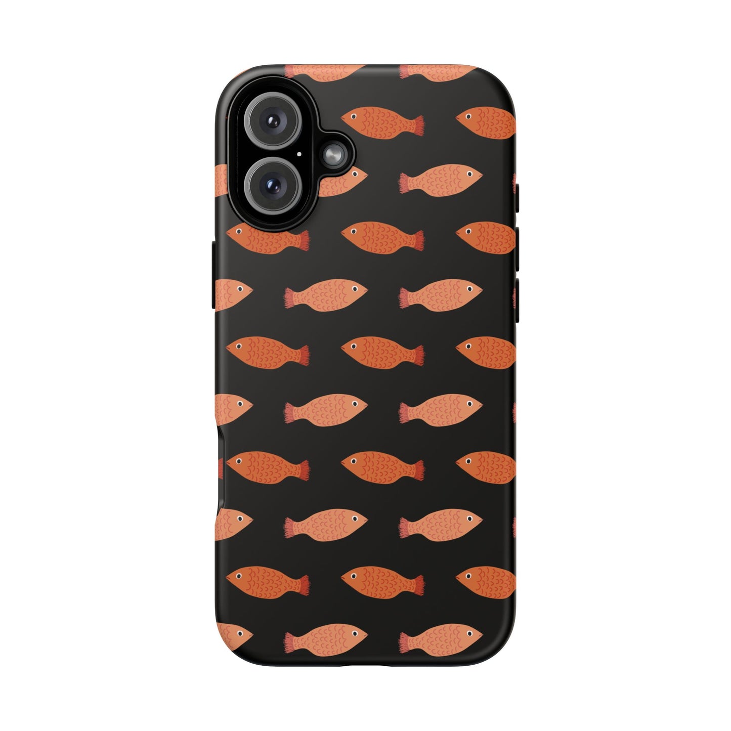 Fish Phone Case Black