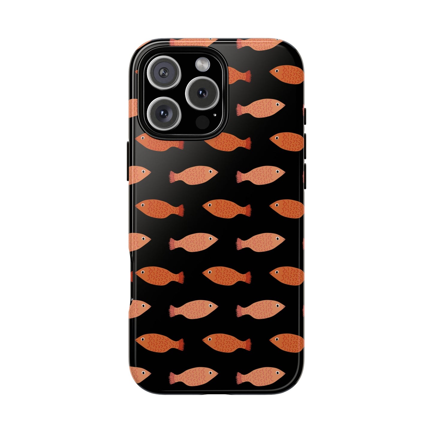 Fish Phone Case Black