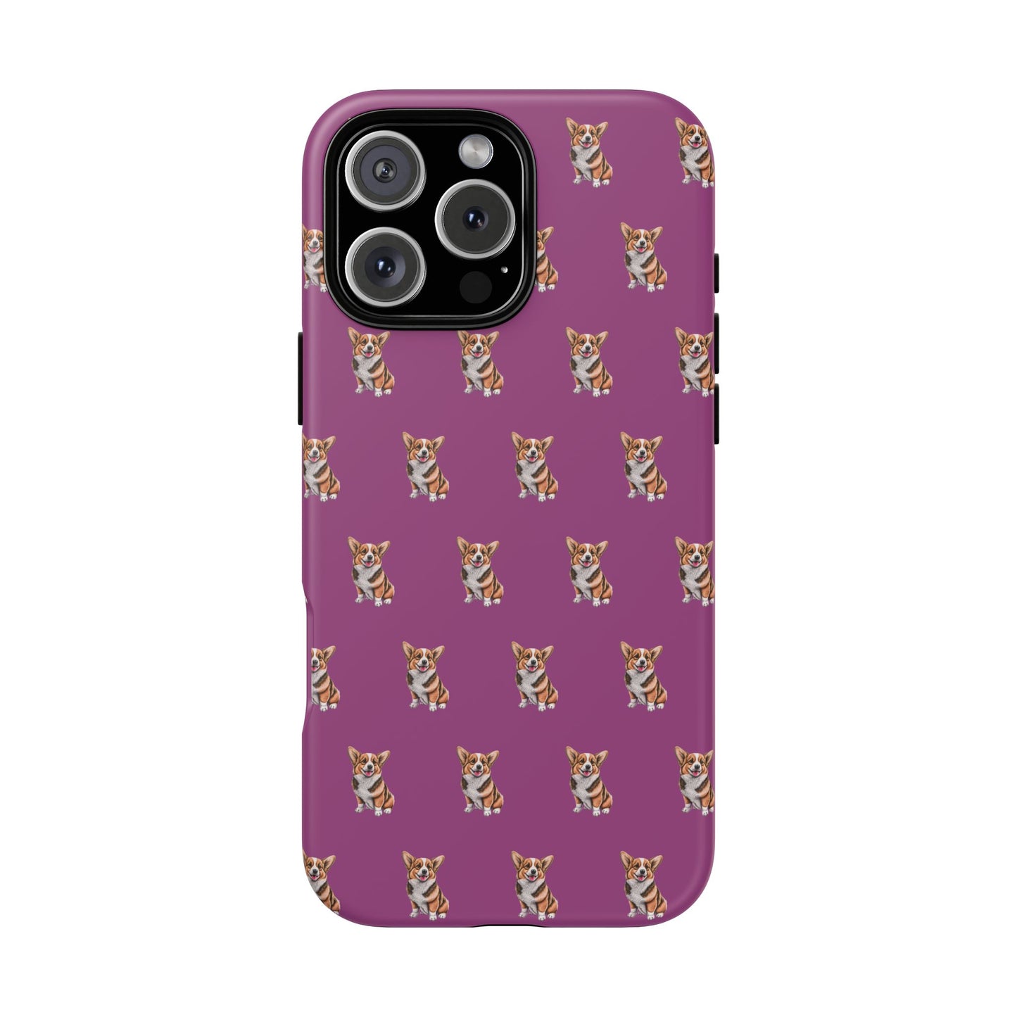 Corgi Phone Case Pink