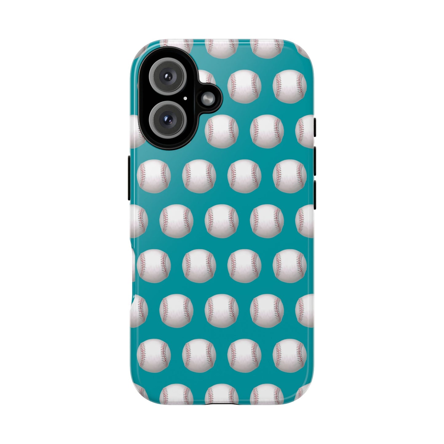 Baseball Phone Case Teal