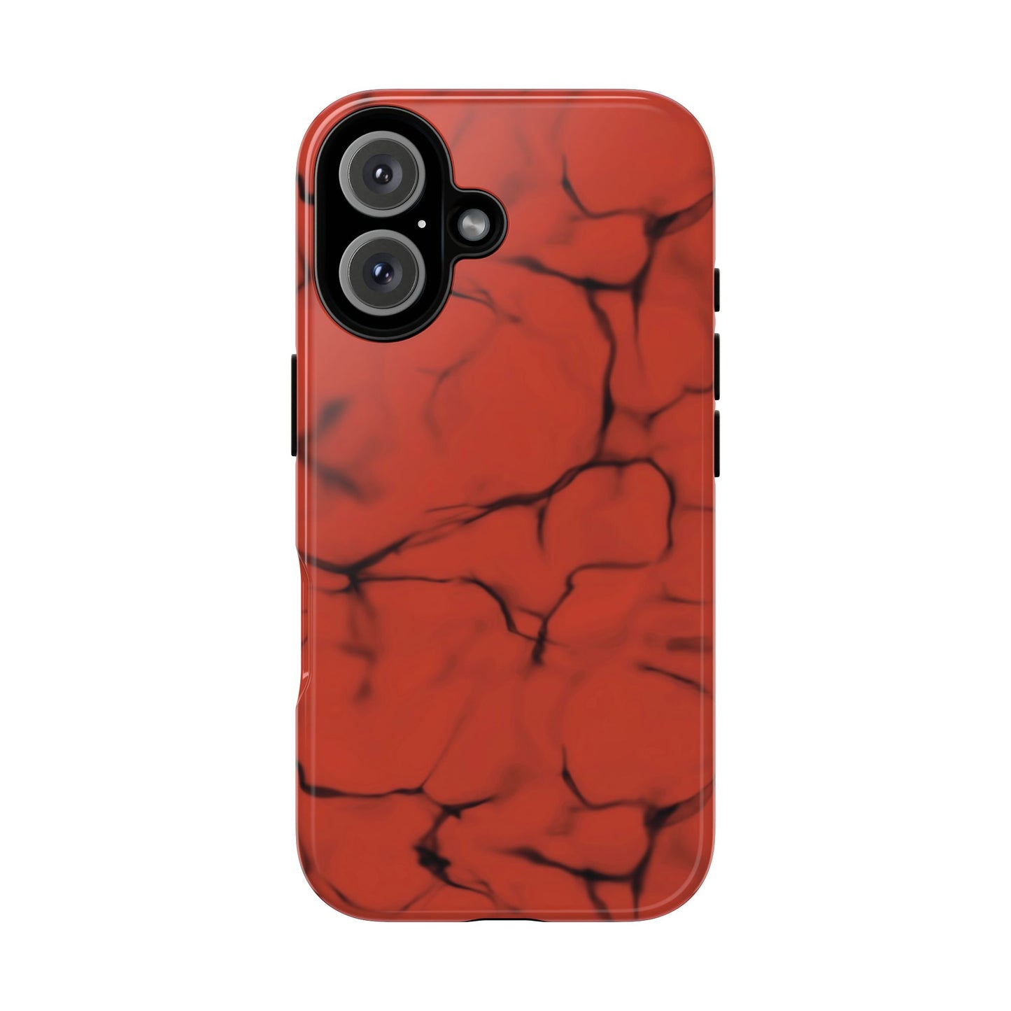 Marble Phone Case Red