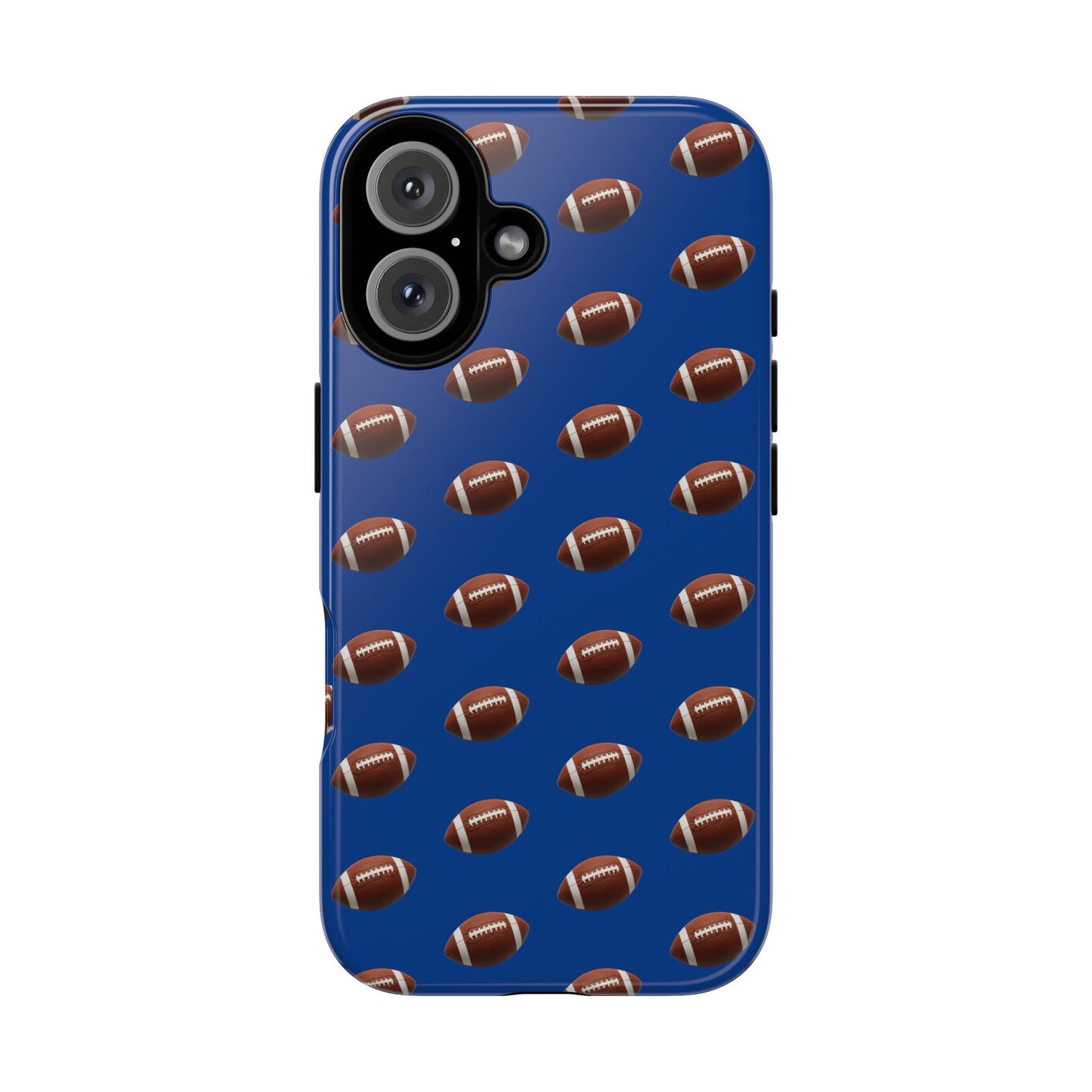 Football Phone Case Blue