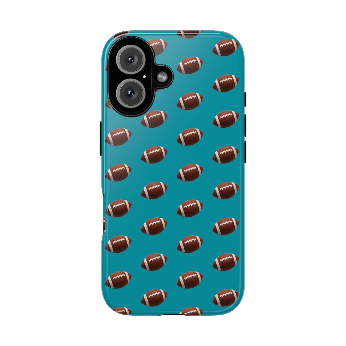 Football Phone Case Teal