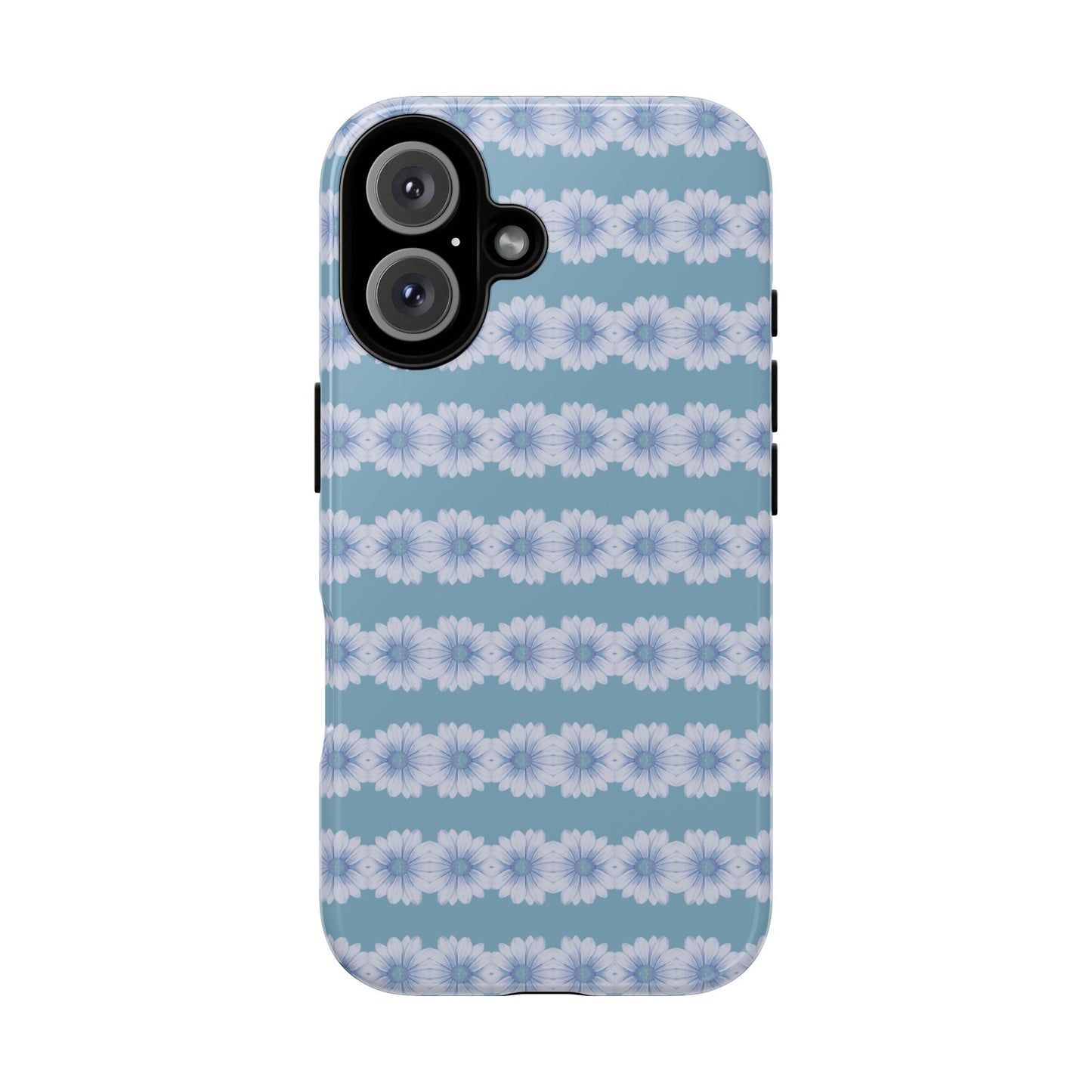 Daisy Phone Case Blue